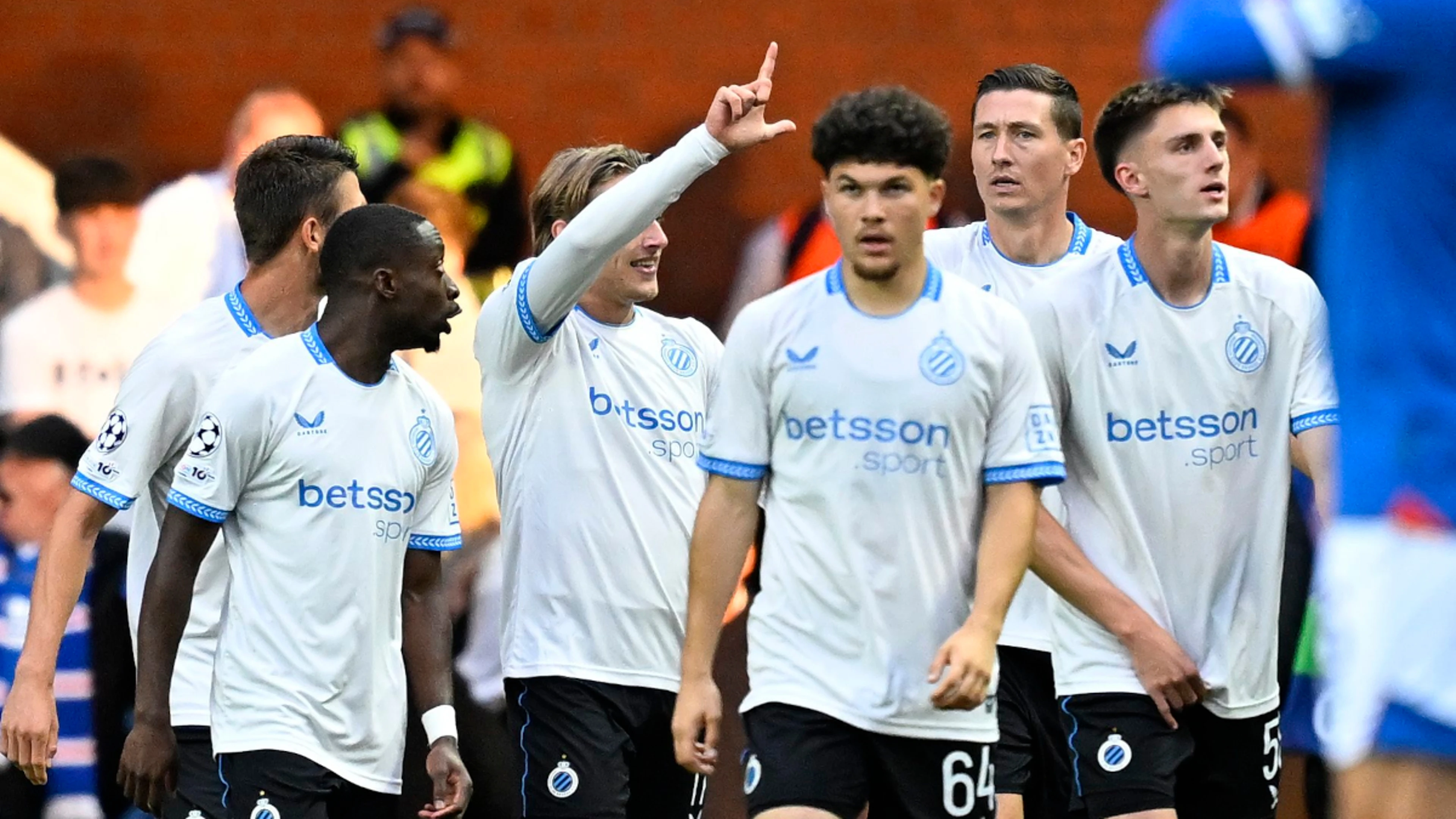 Rangers face Champions League exit after Brugge misery