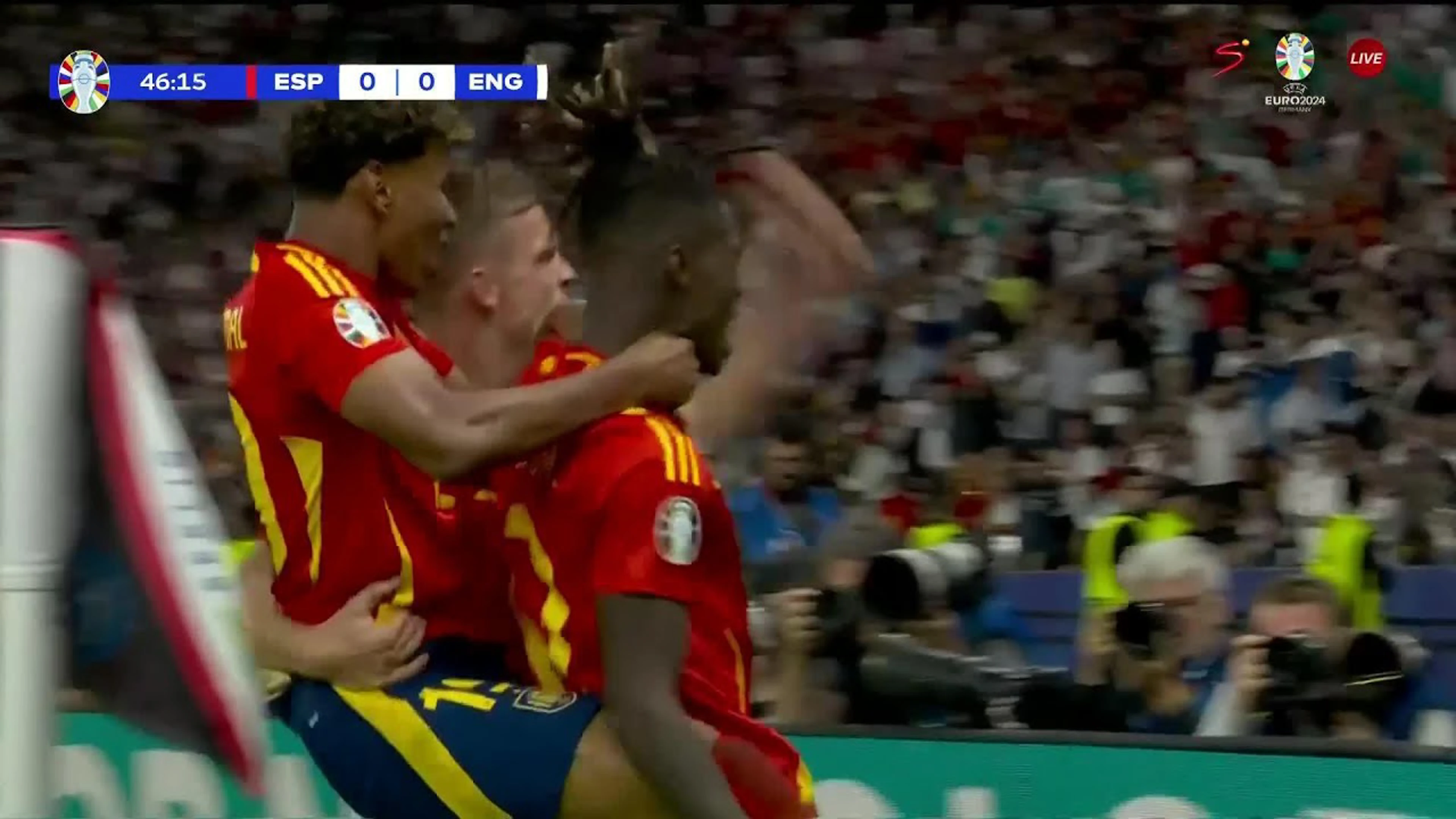 Nicholas Williams Arthuer | 47ᵗʰ Minute Goal v England