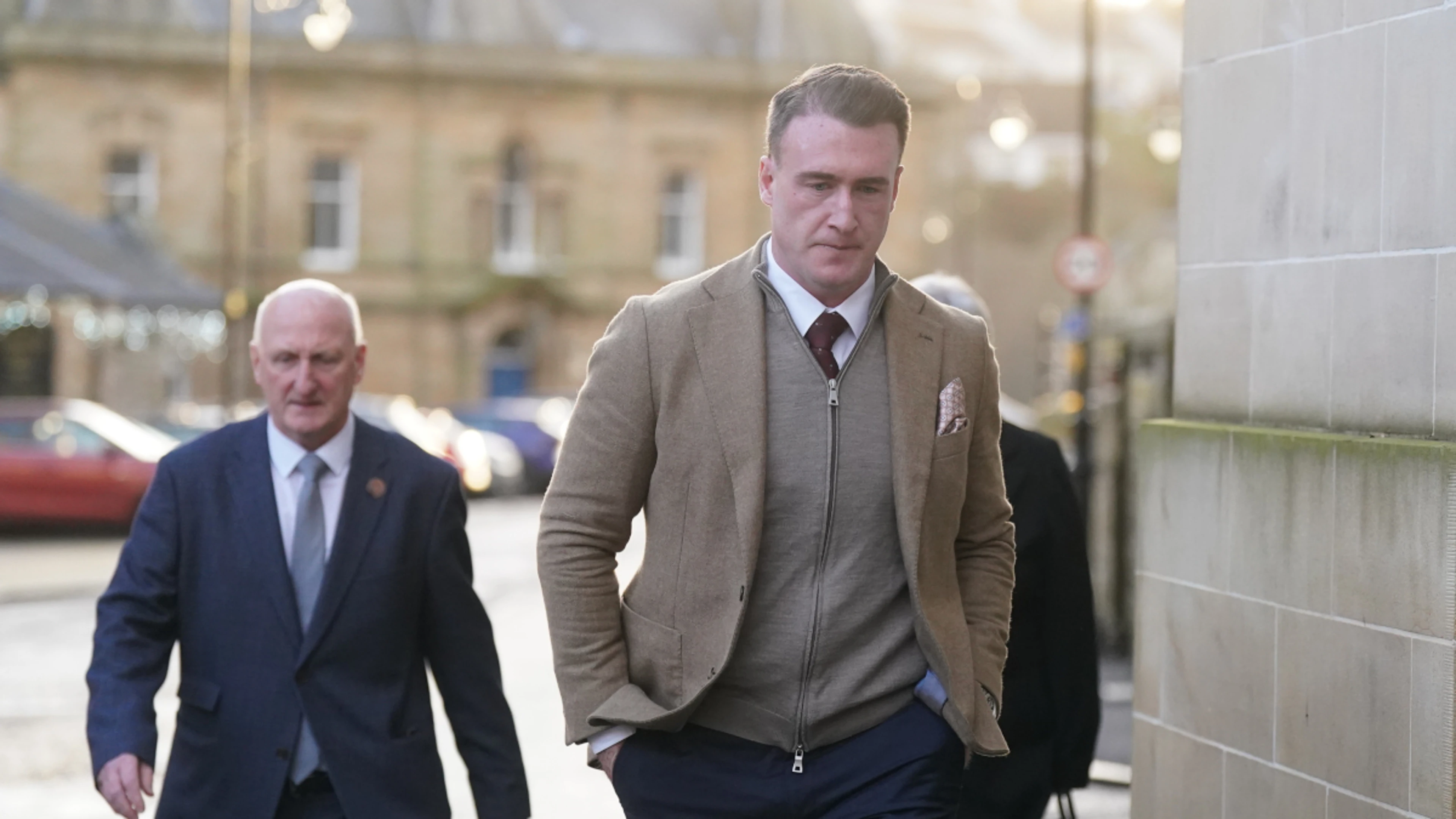 Former Scotland rugby captain Stuart Hogg given non-harassment order