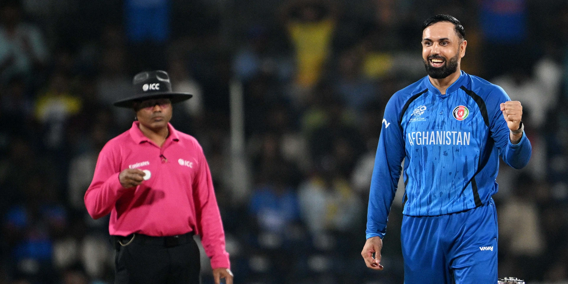 CONSOLATION: Afghanistan sign off with win over Canada