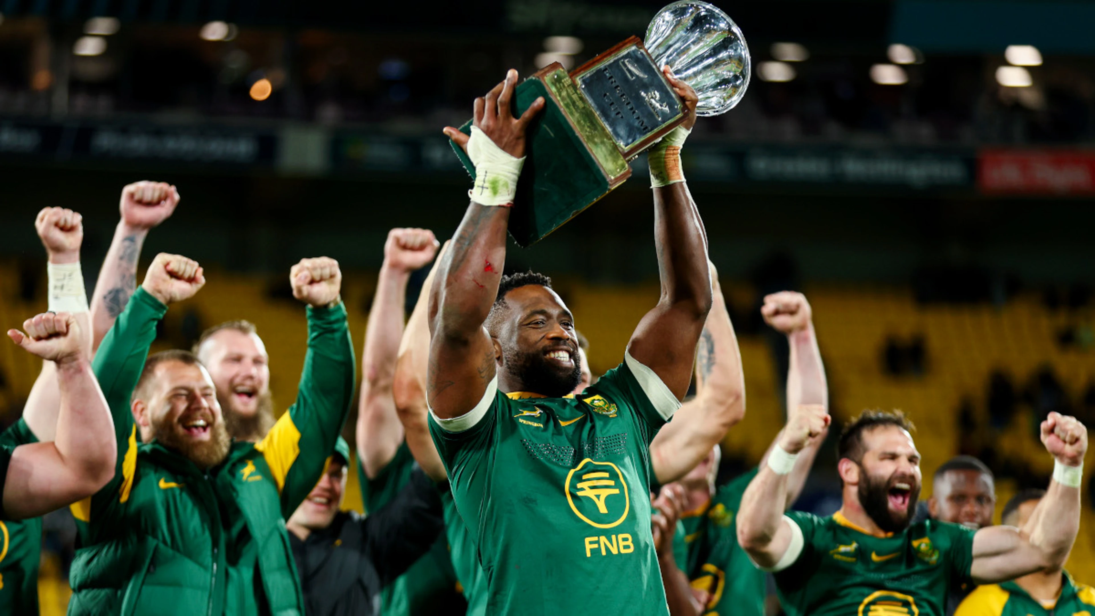 Springboks stay grounded after record win over New Zealand