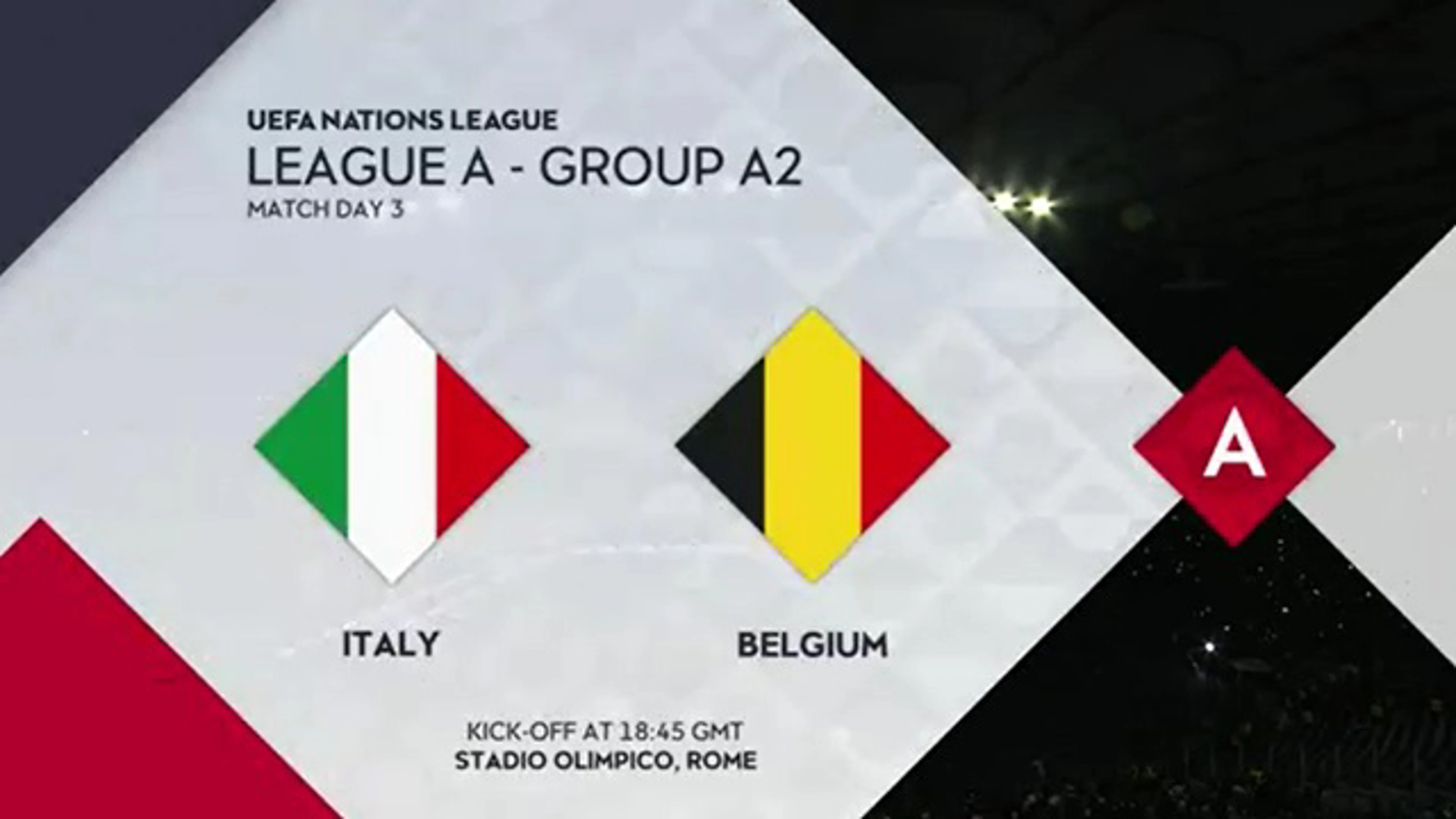Italy v Belgium | Match Highlights | UEFA Nations League