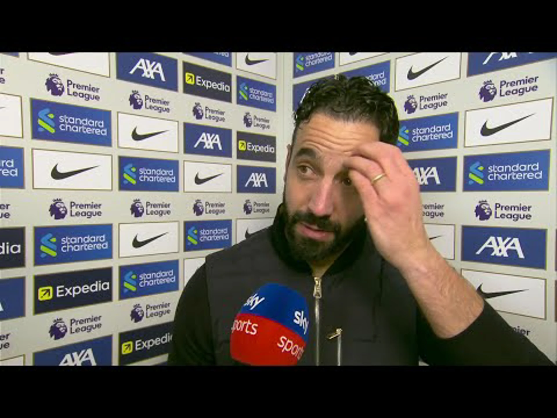 I am very upset and disappointed - Amorin | Liverpool v Manchester United