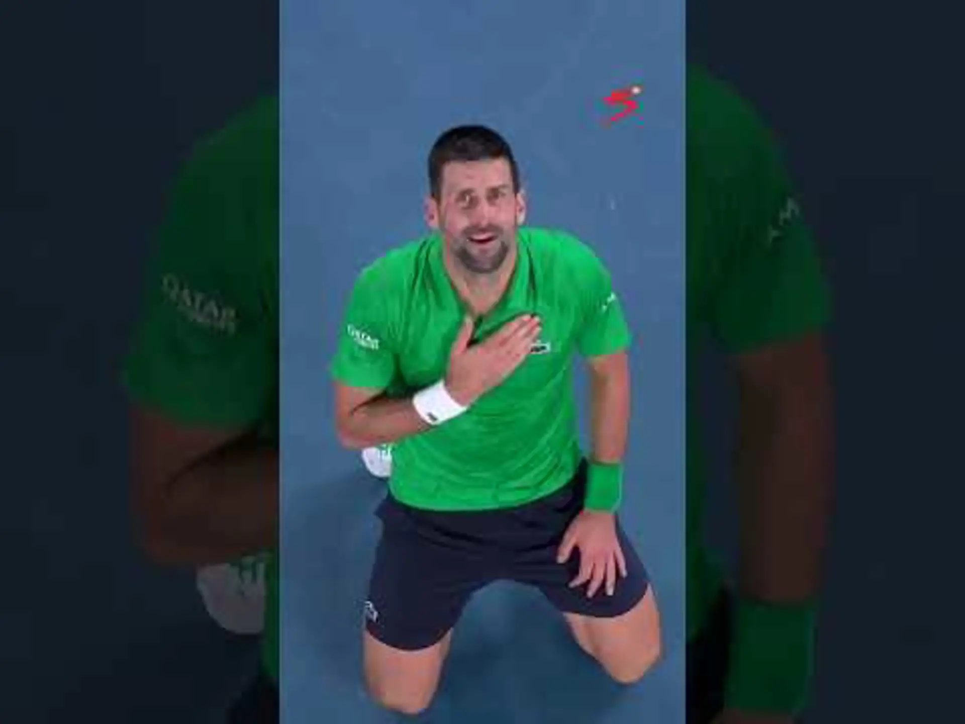 The king of Melbourne is back!