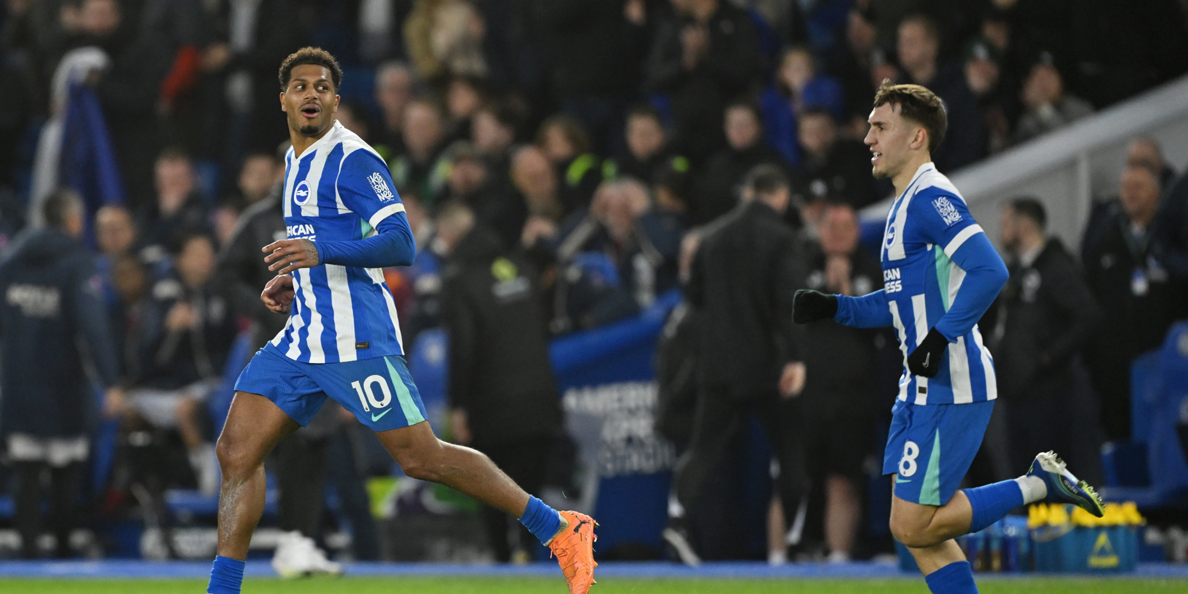 Rutter rescues Brighton in West Ham draw
