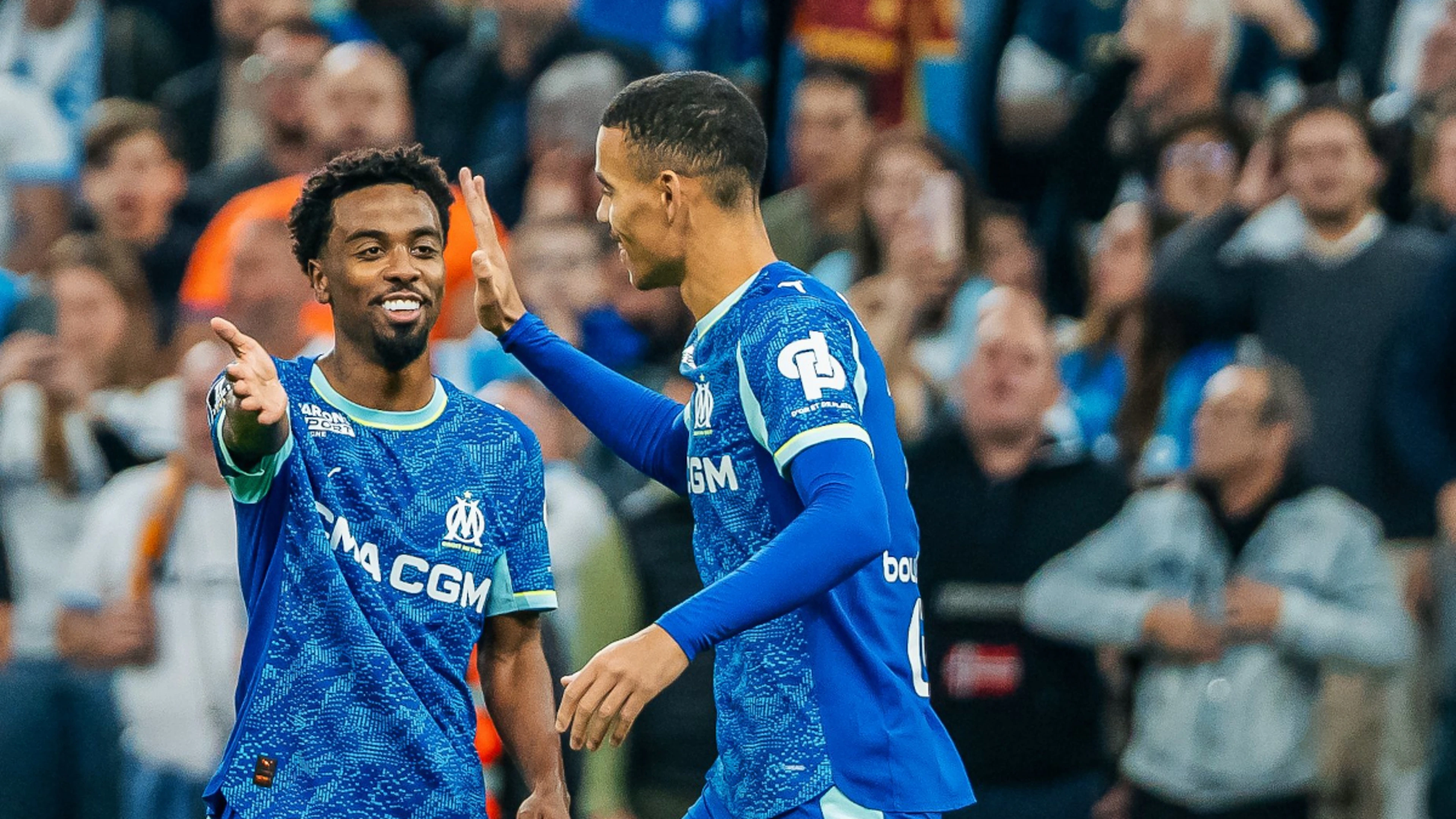 Marseille go top in Ligue 1 after win over Brest