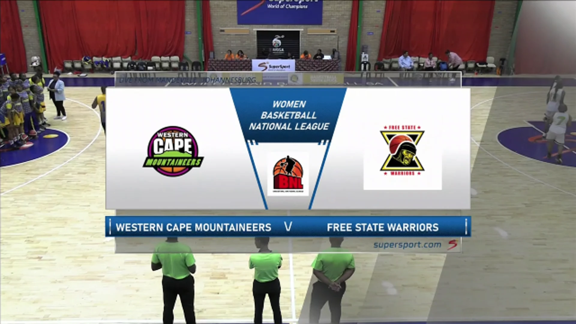 Western Cape Mountaineers v Free State Warriors | SF2 | Highlights | BNL