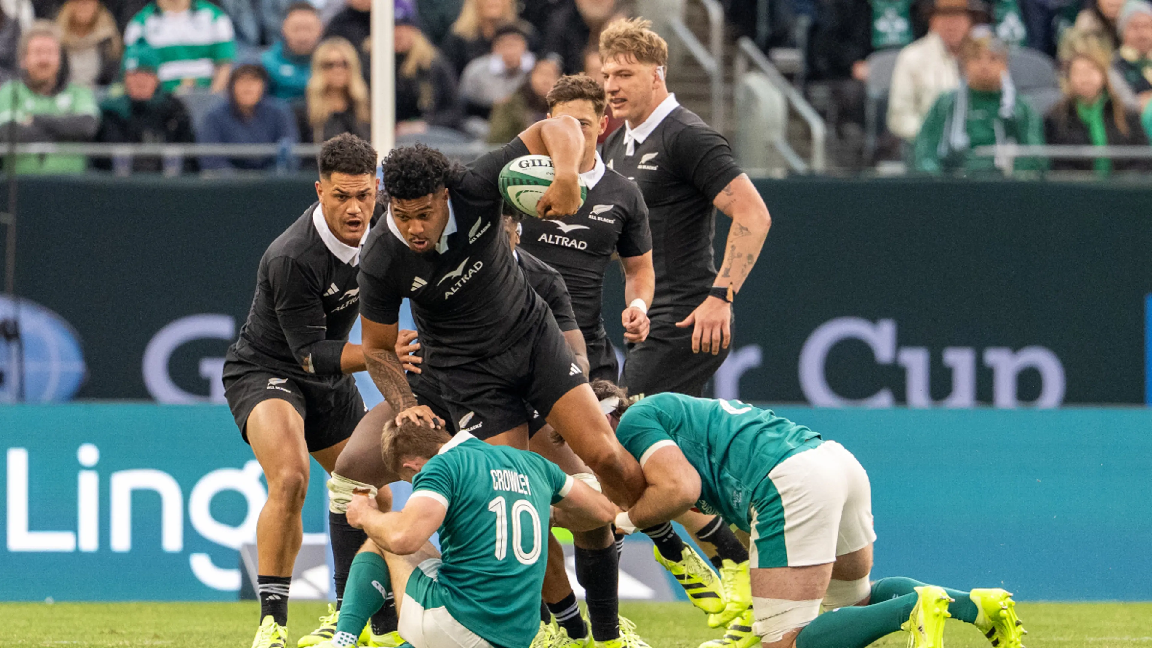 Fainga’anuku starts as New Zealand make three changes for Scotland