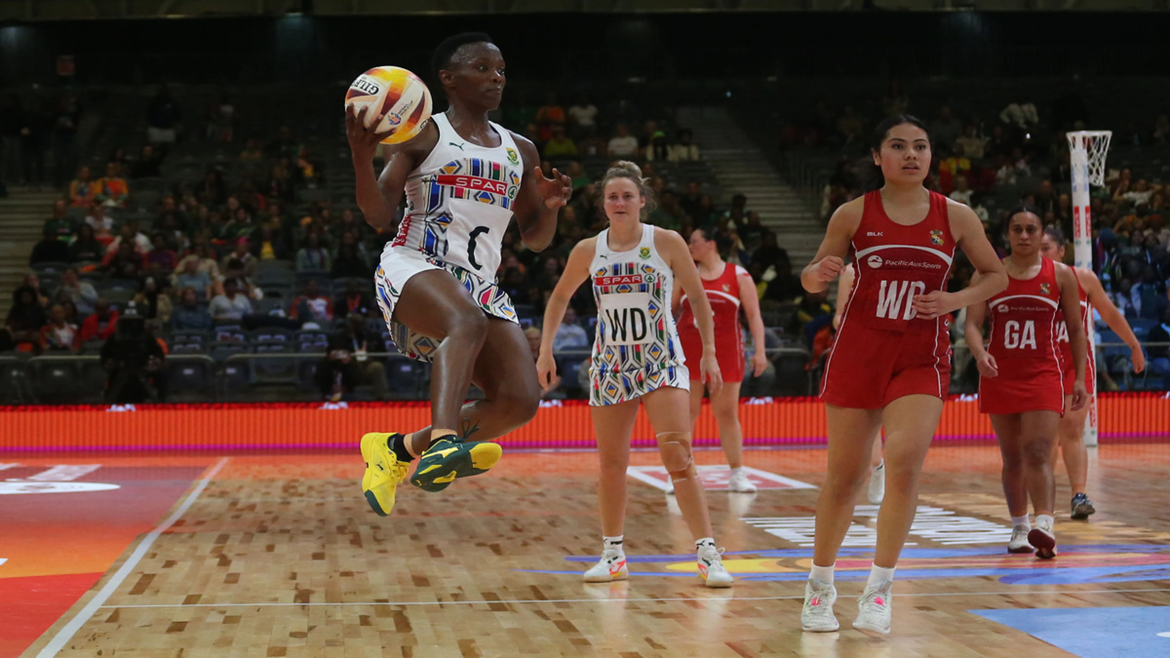 South Africa to face Uganda for fifth place, Zimbabwe finish 13th