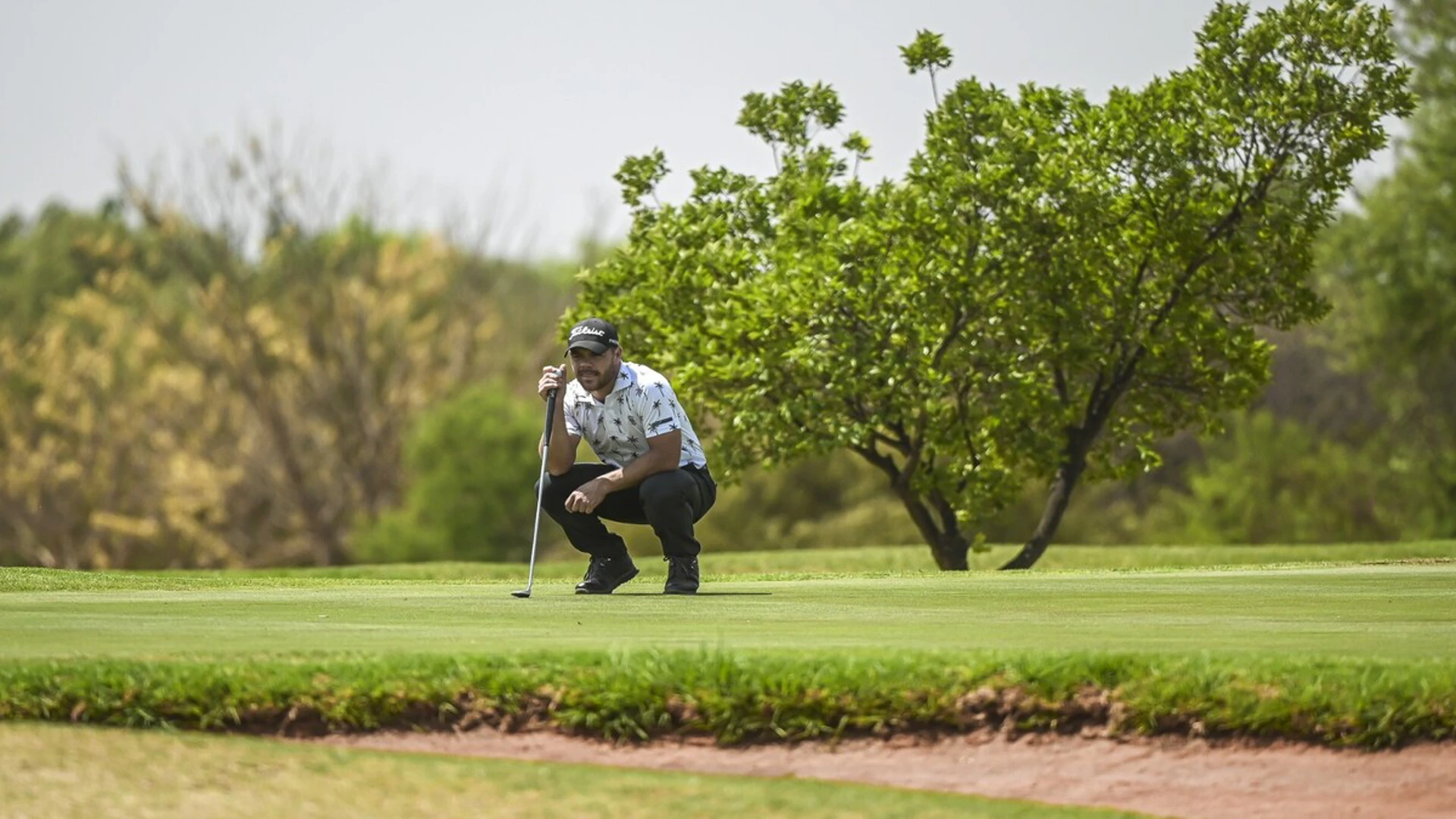 Davidowitz takes to the top ahead of final round in Soweto