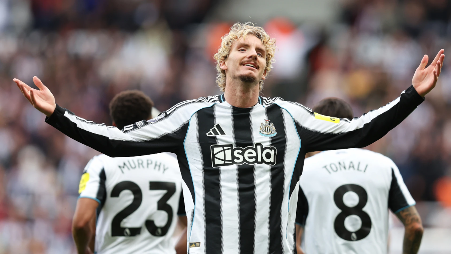 Newcastle edge Wolves as Woltemade scores on dream debut