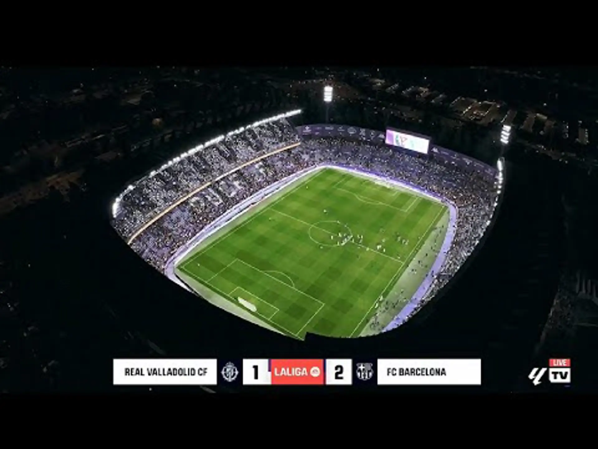 Valladolid v Barcelona | Match Highlights | LaLiga EA Sports Matchday 34