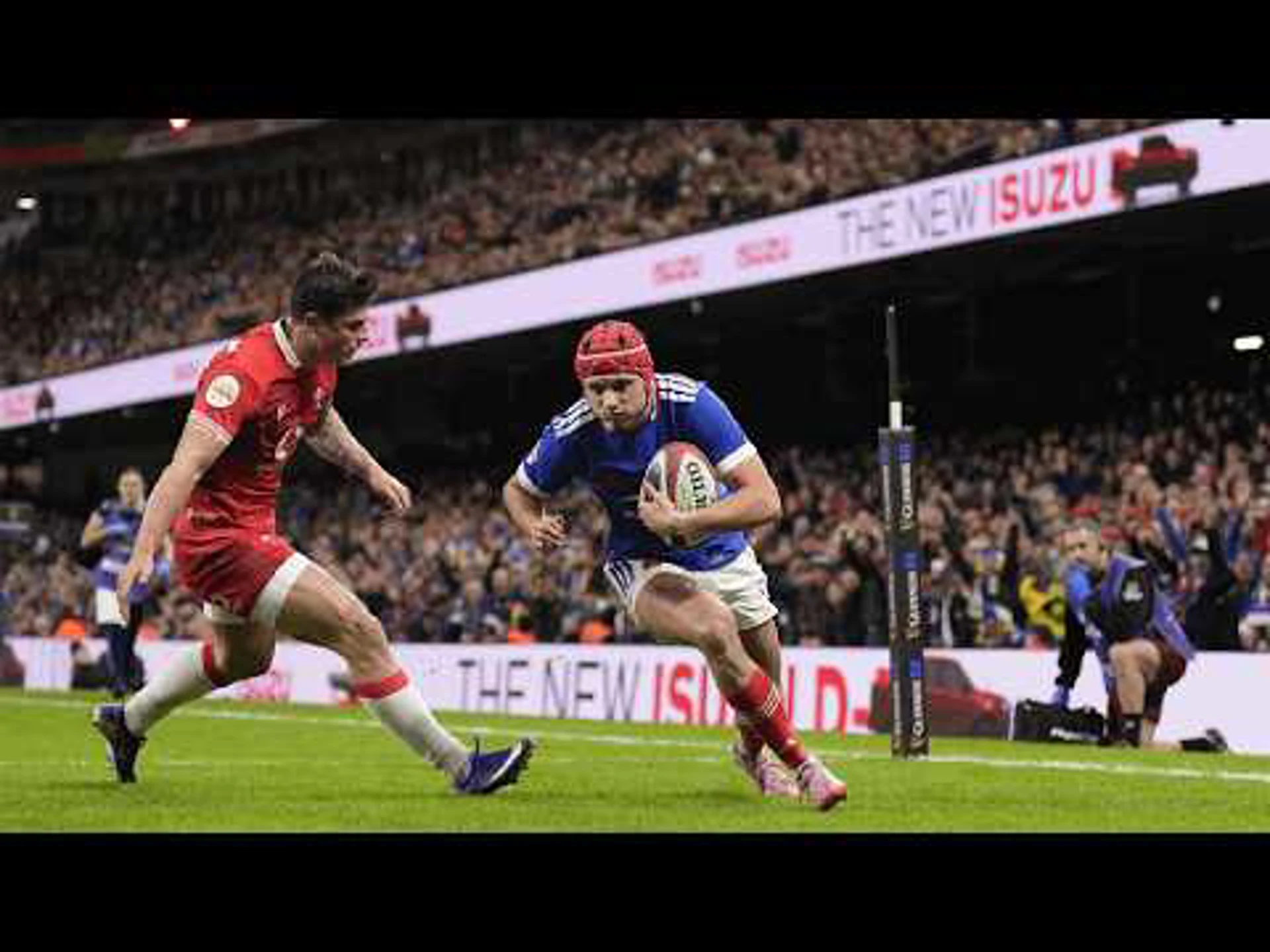 Wales v France | Match Highlights | Six Nations