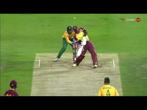 Top 5 Moments | South Africa v West Indies | 3rd T20