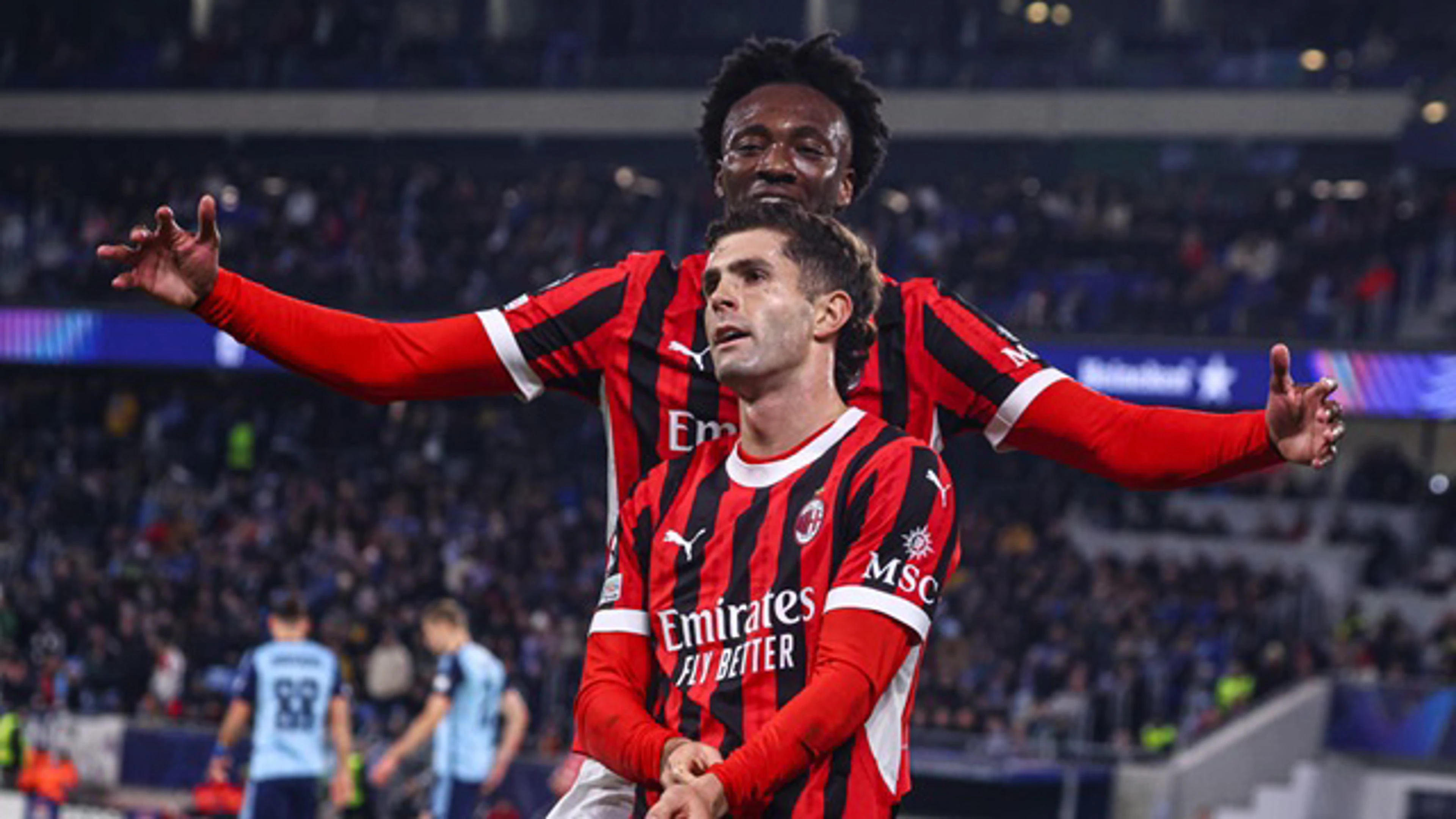 Christian Pulisic | 21st Minute Goal v SK Slovan Bratislava