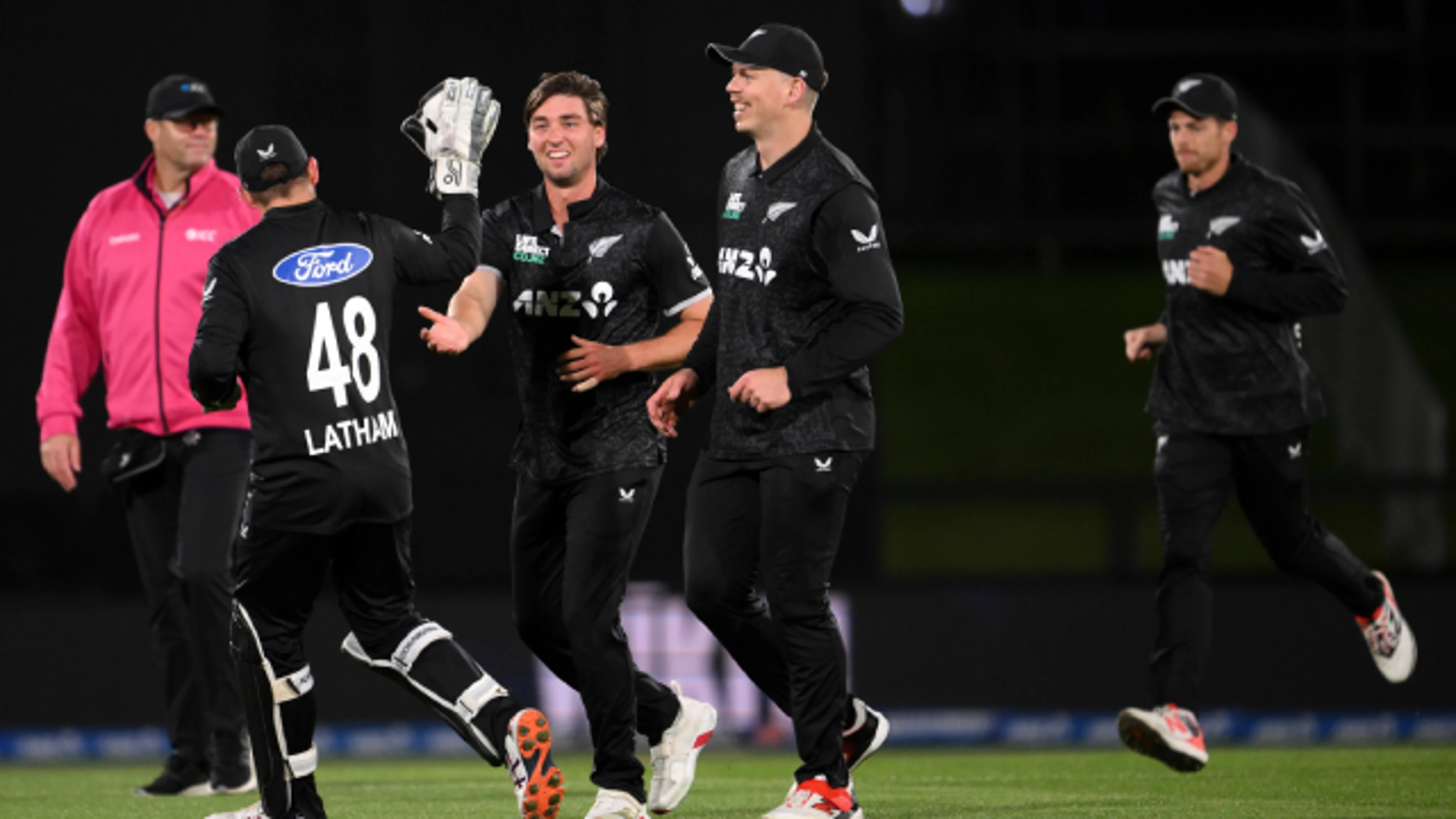 New Zealand v West Indies | Match Highlights | 1st ODI