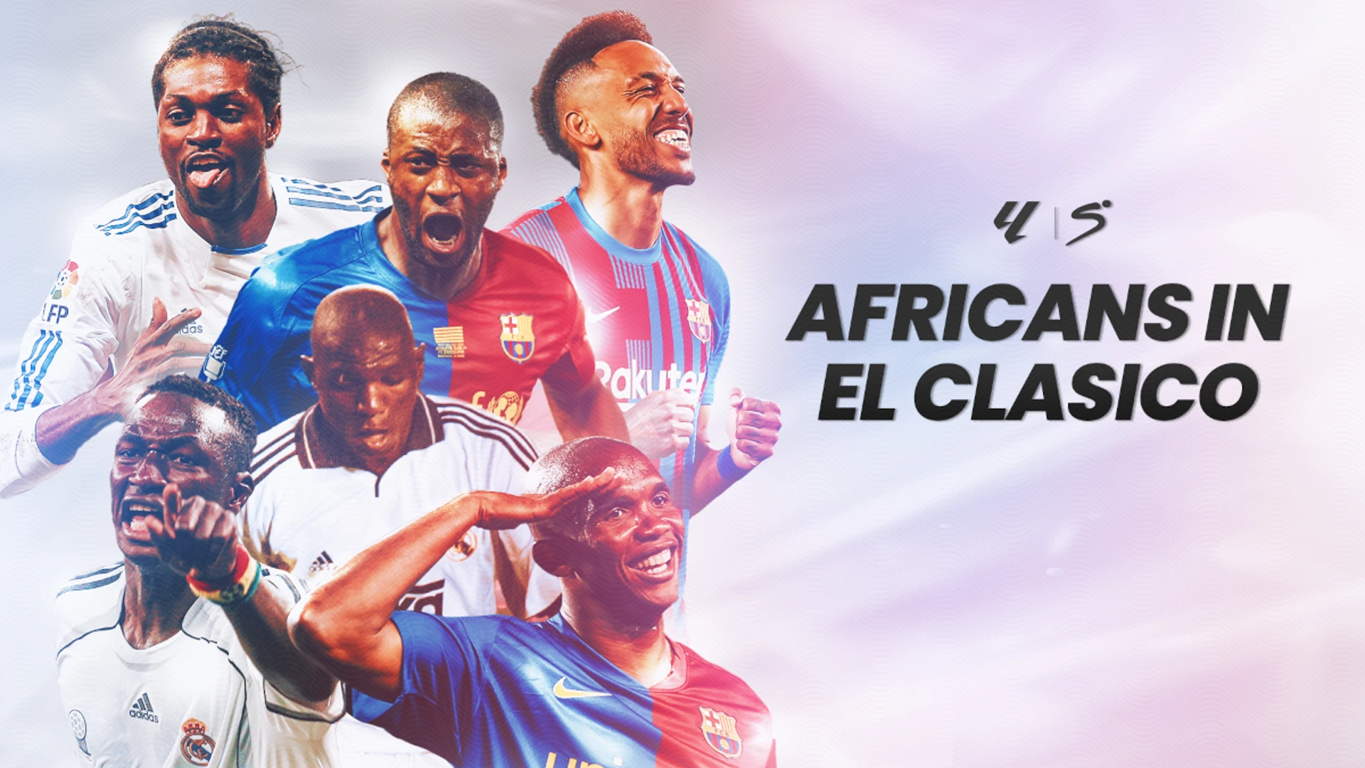Africa’s rich history in Spain’s El Clasico
