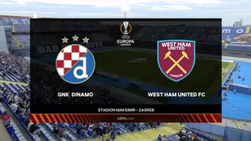 UEFA Europa League | GNK Dinamo Zagreb v West Ham United | Highlights