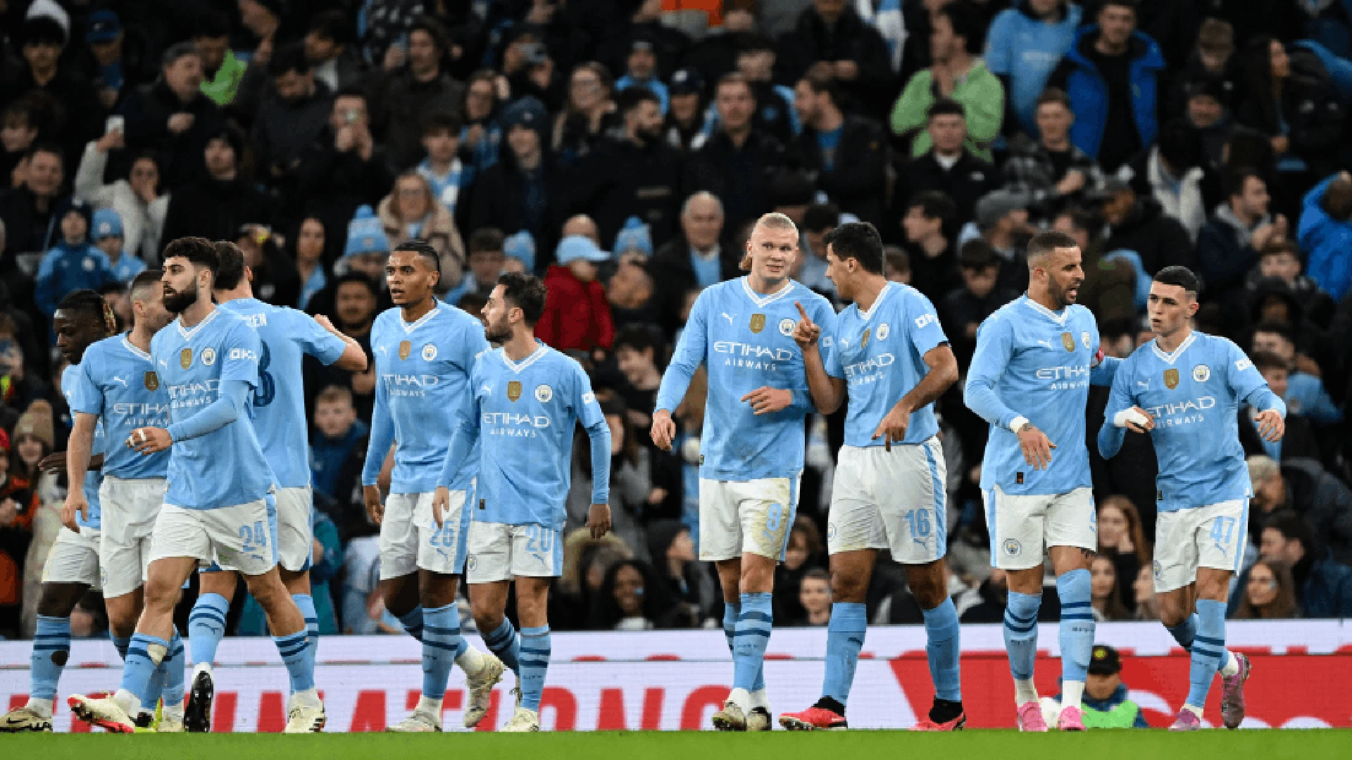 Manchester City v Newcastle United | Match Highlights | QF | FA Cup