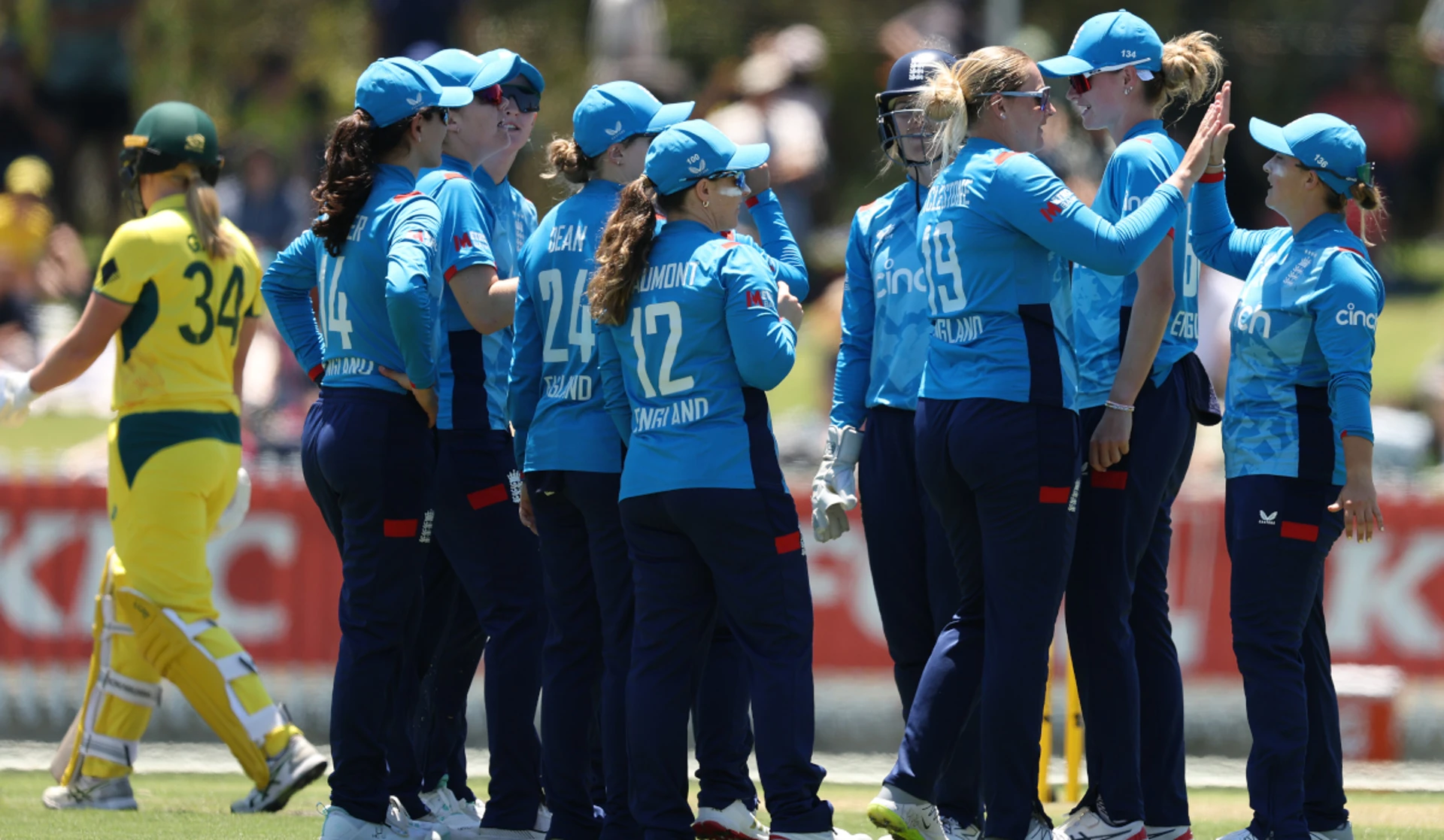 Women's Ashes 2025: England defeated in second ODI in Melbourne