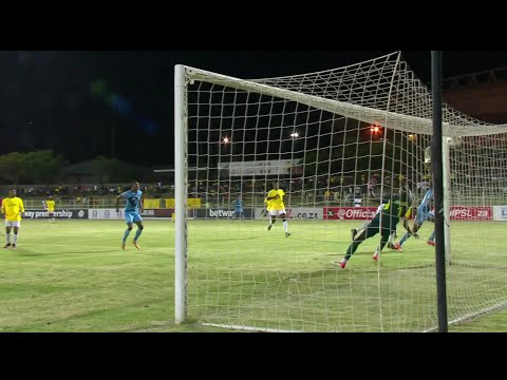 Wonderboy Makhubu | 12ᵗʰ Minute Goal v Mamelodi Sundowns