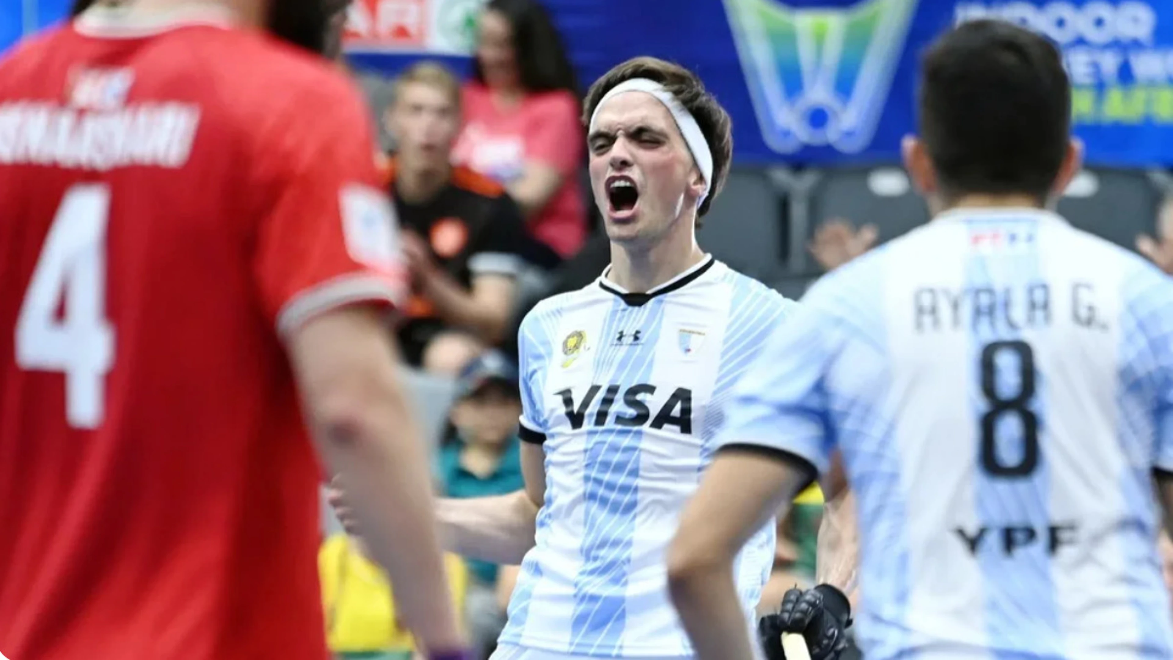 Opening day goal-fest gets FIH Indoor Hockey World Cup off to a sizzling start