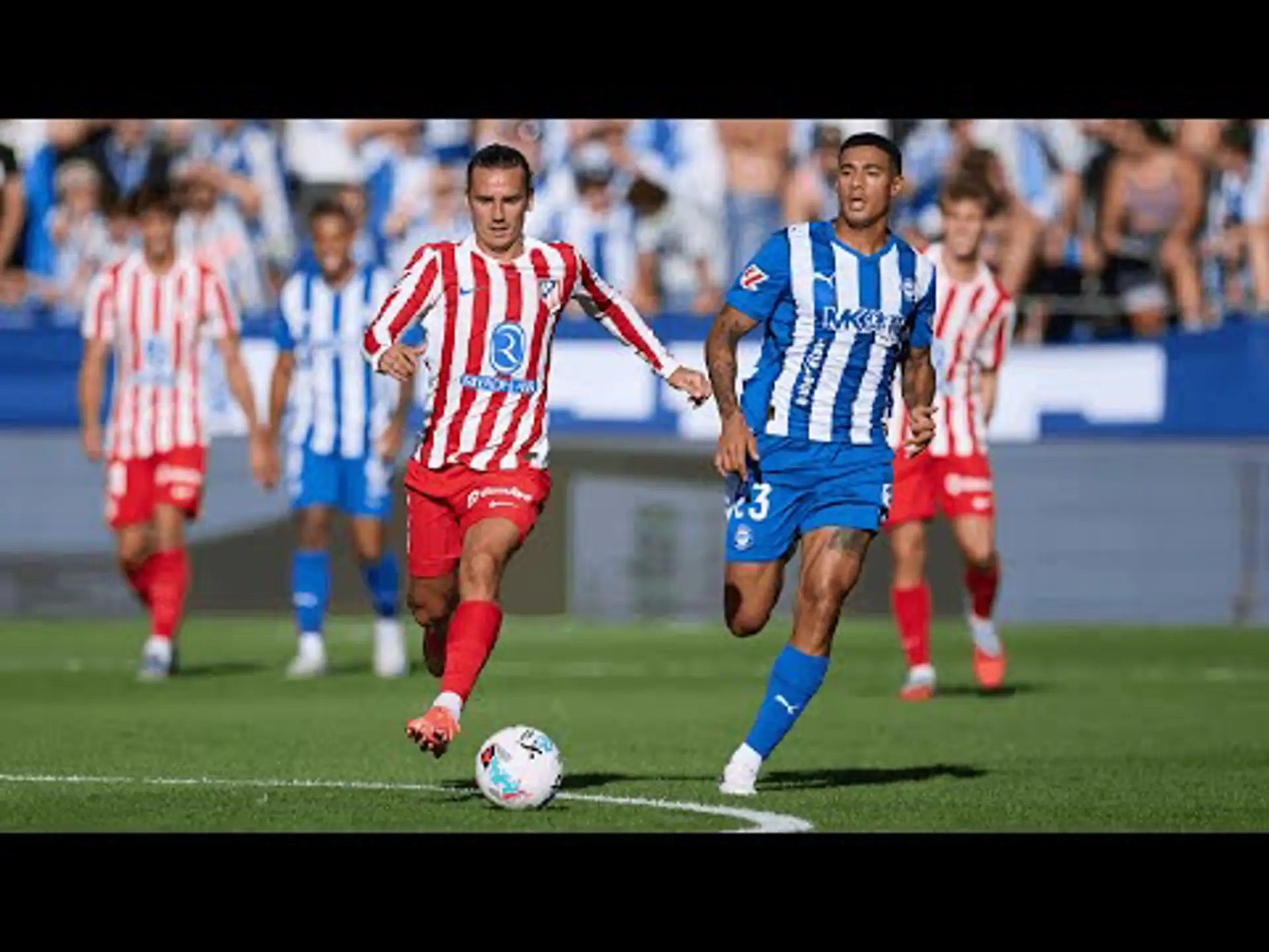 Alaves v Atletico Madrid | Match Highlights | LaLiga EA Sports Matchday 3