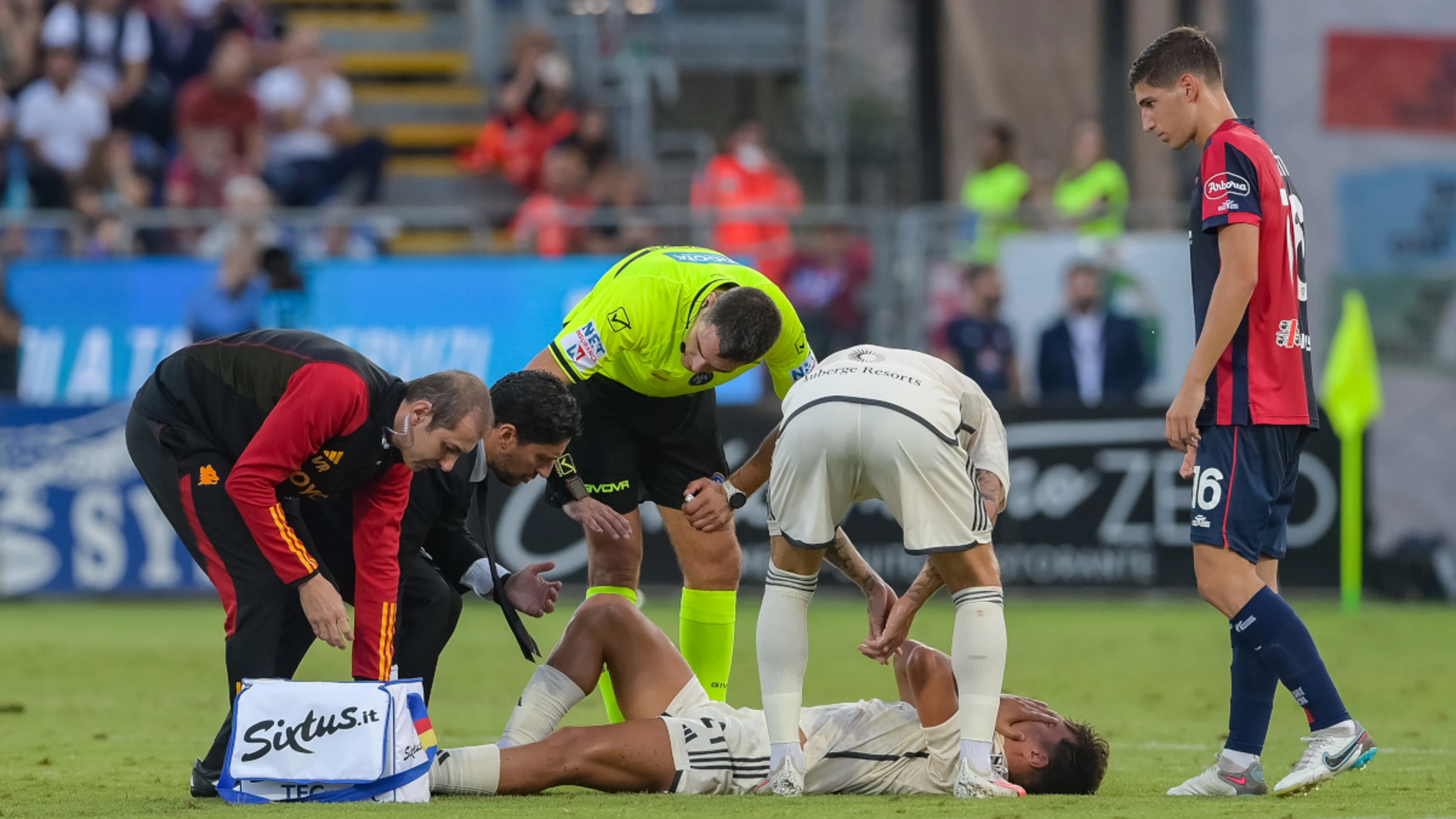 Dybala out for a month with knee ligament injury