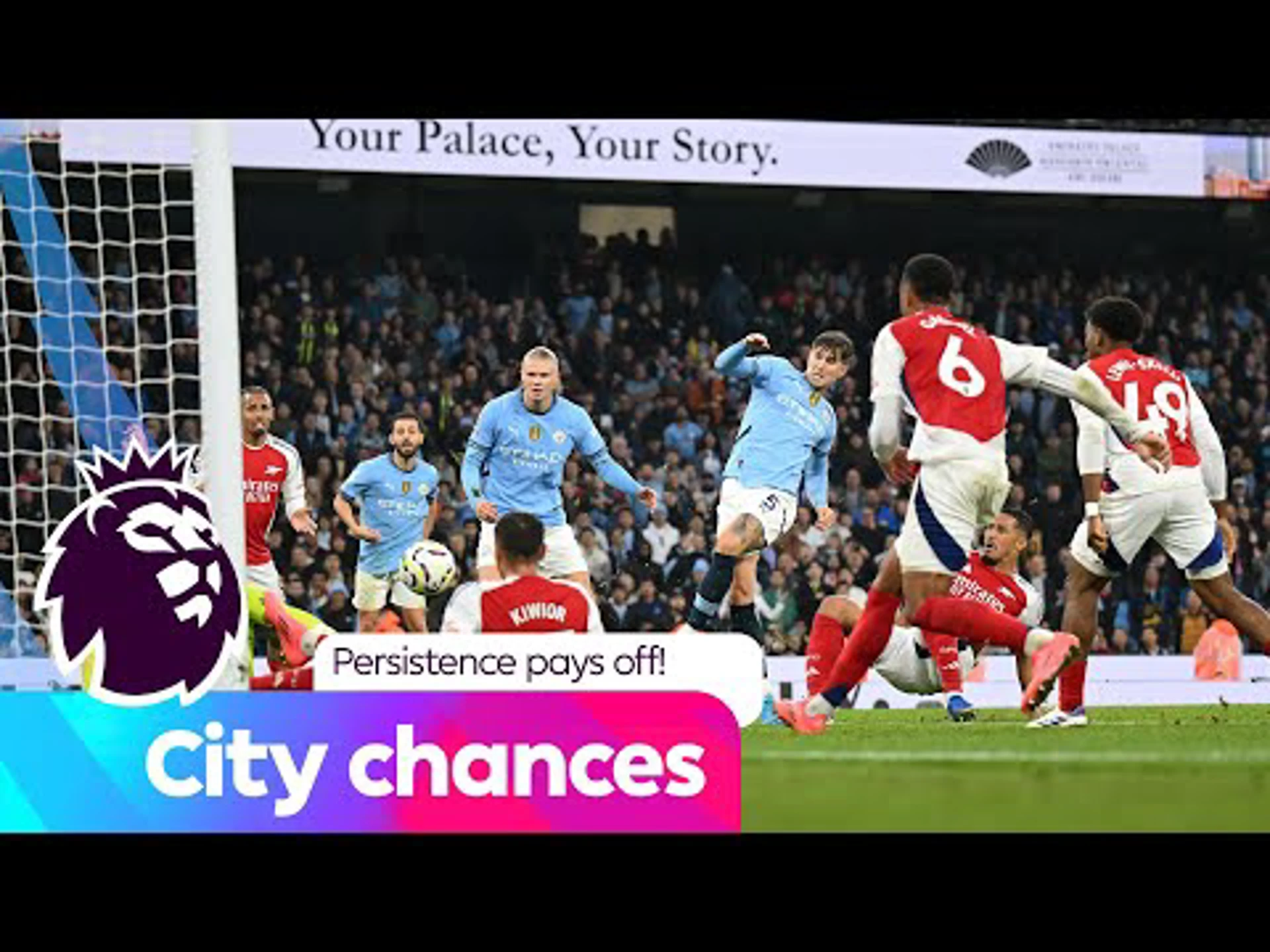 Park the bus! Man City and Arsenal's crazy second half | Premier League