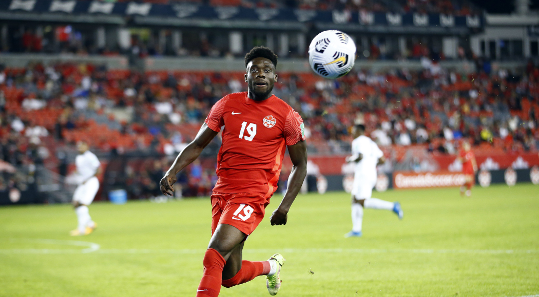 From refugee camp to World Cup: Davies relishing Canada mission