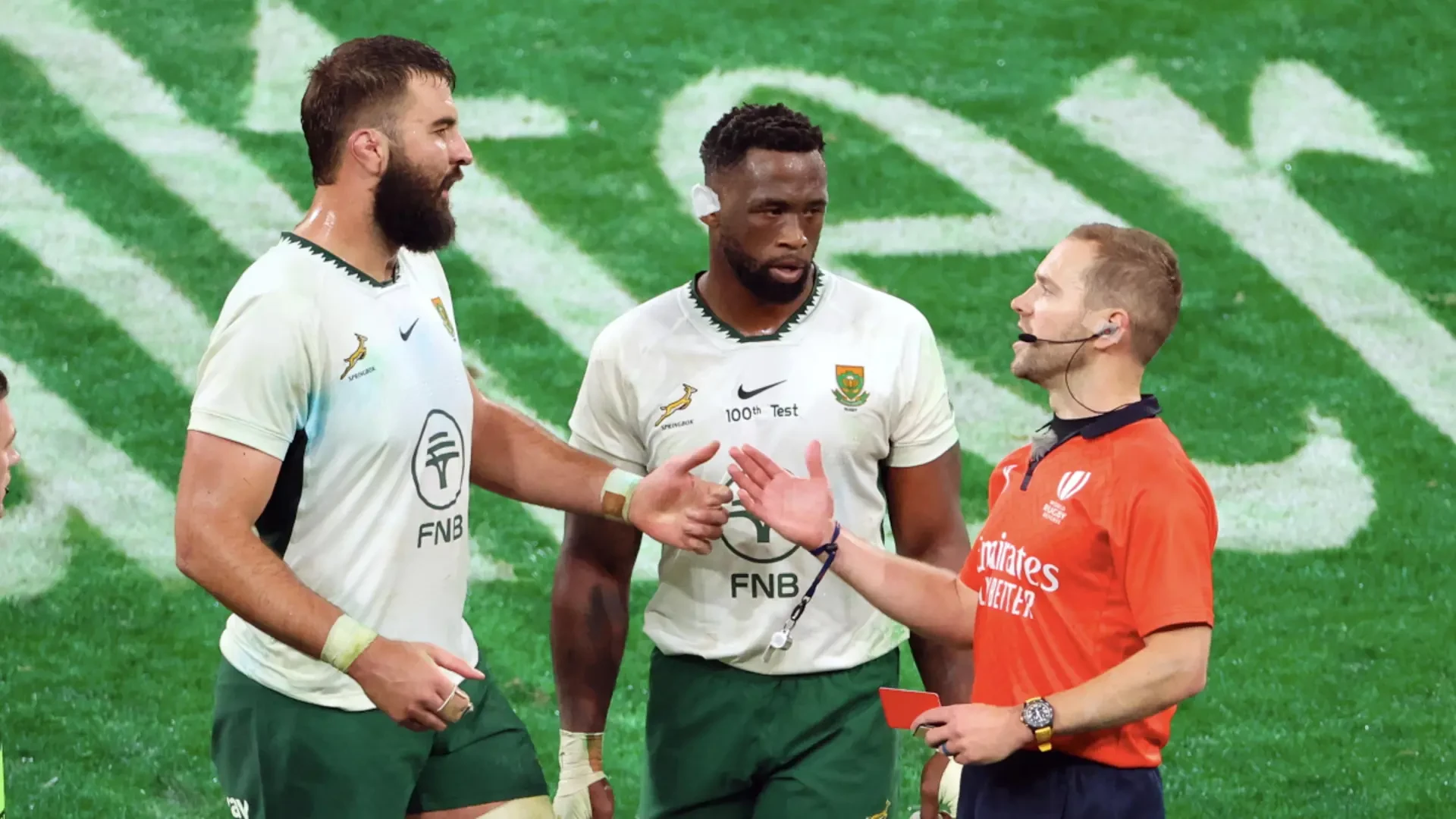 TALKING POINT: By World Rugby's own protocol, Lood's red card was handled poorly