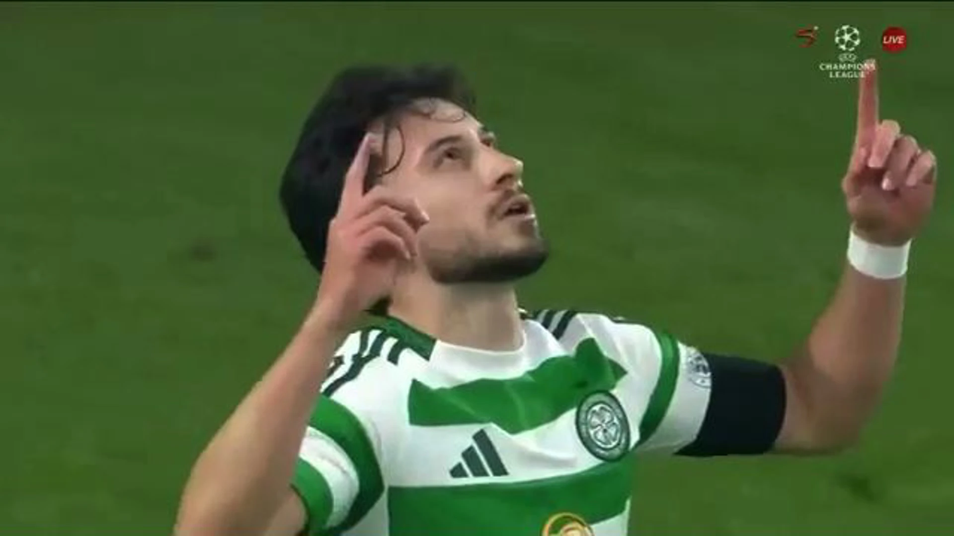 Nicolas Kuhn | Goal | Celtic v Leipzig