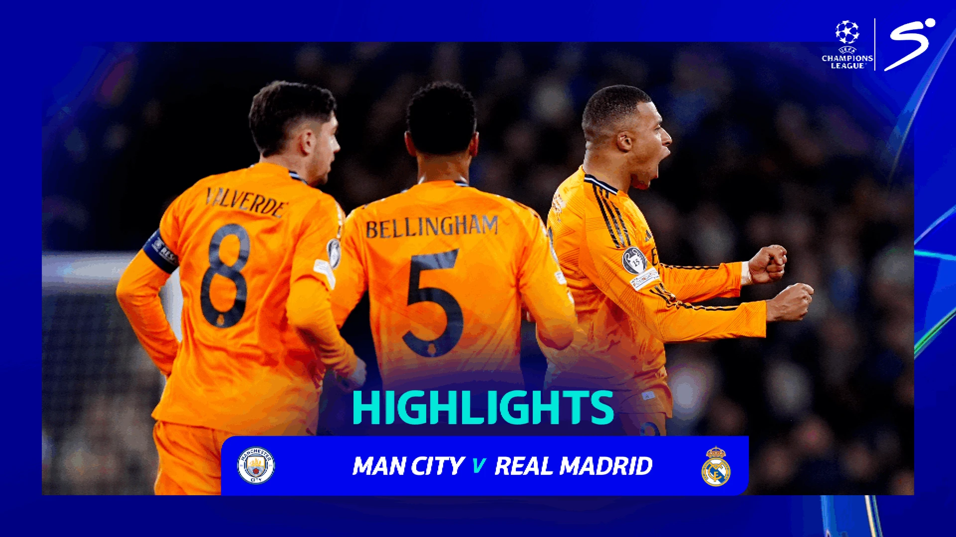 Manchester City v Real Madrid | 90 in 90 | UEFA Champions League Knock-out Play-offs