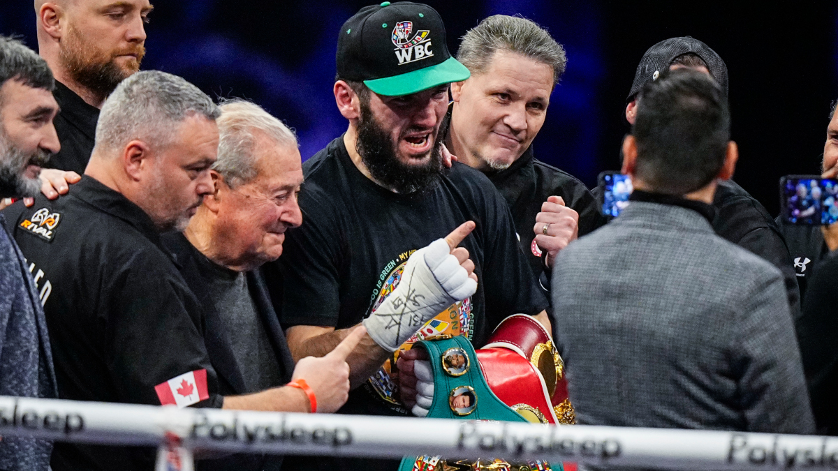 Beterbiev Stops Smith To Retain Three Light-heavyeight Titles | SuperSport