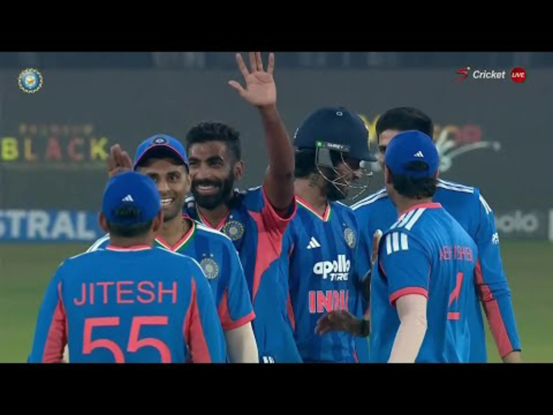 Jasprit Bumrah Top Wickets vs. South Africa