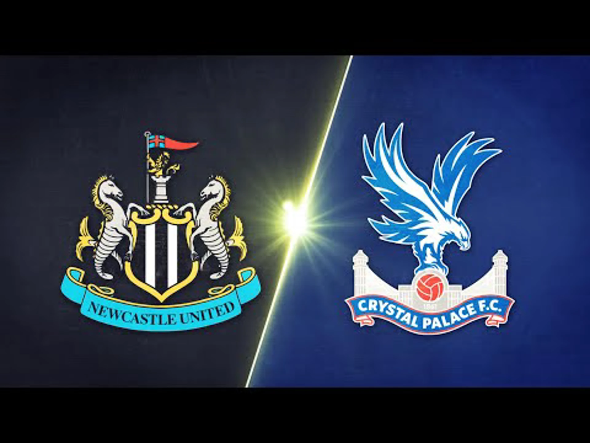 Newcastle v Crystal Palace | 90 in 90 | Premier League | Highlights