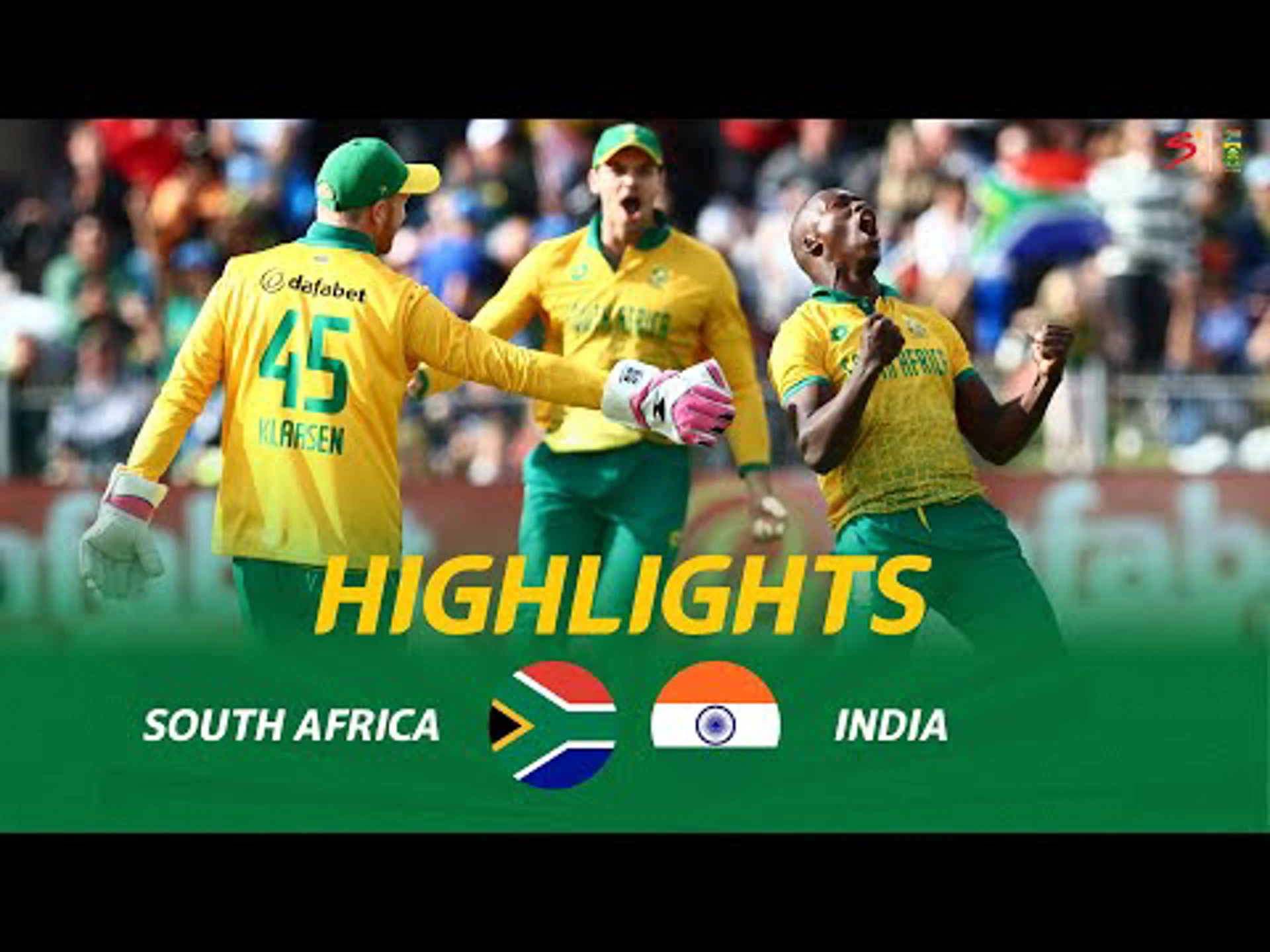 South Africa v India | Short Highlights | 2nd T20