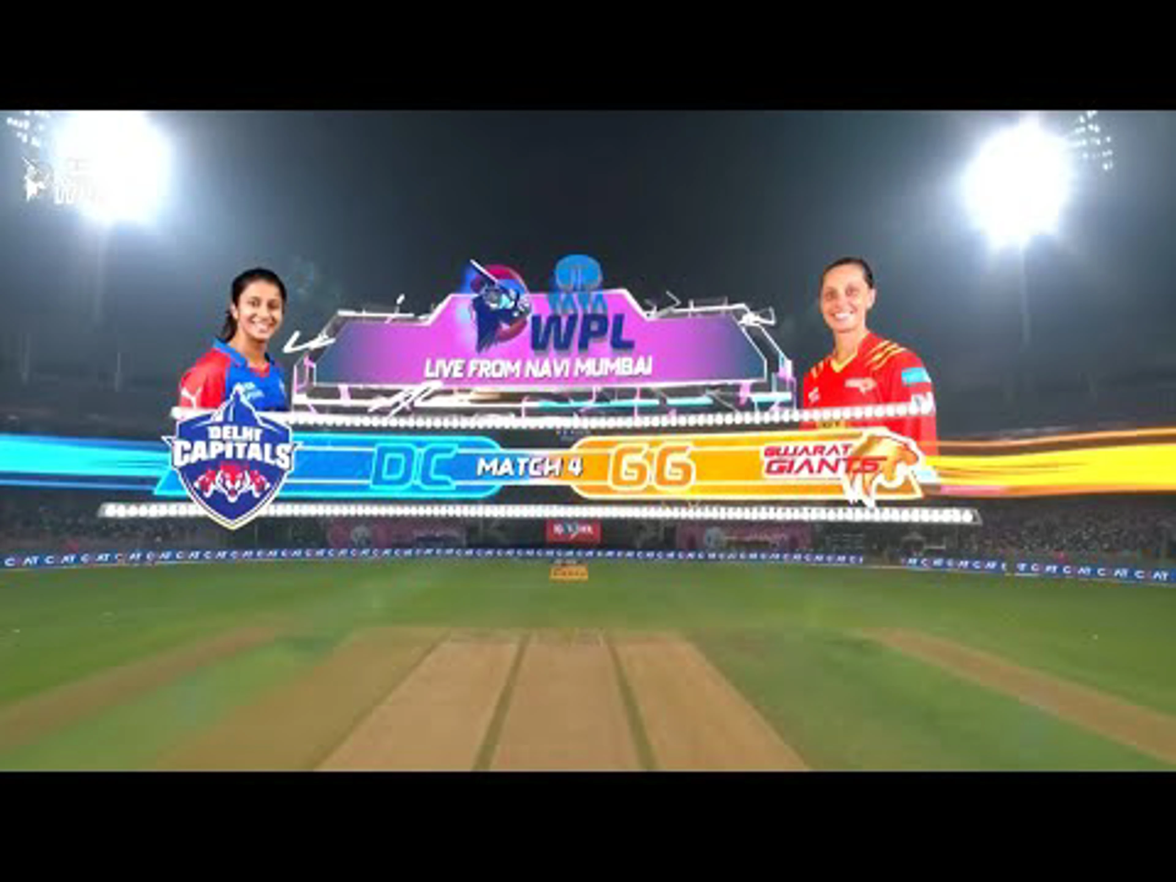 Delhi Capitals v Gujarat Giants | Match Highlights | Women's Premier League T20
