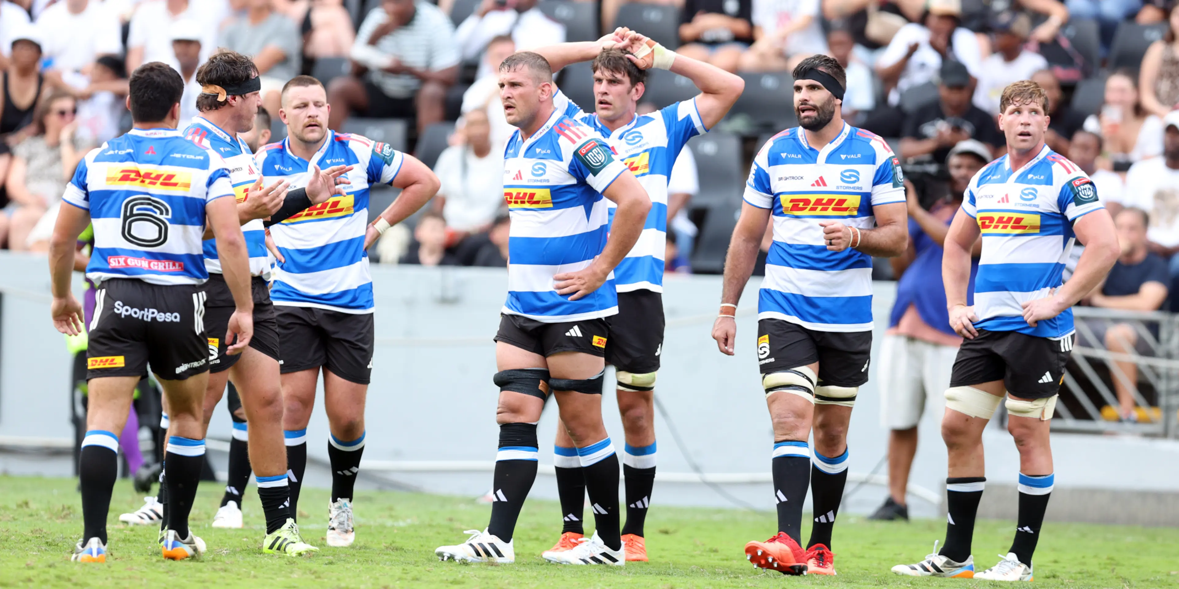 HAPPY RETURNS: Big ammo back as Stormers prepare for the Lions