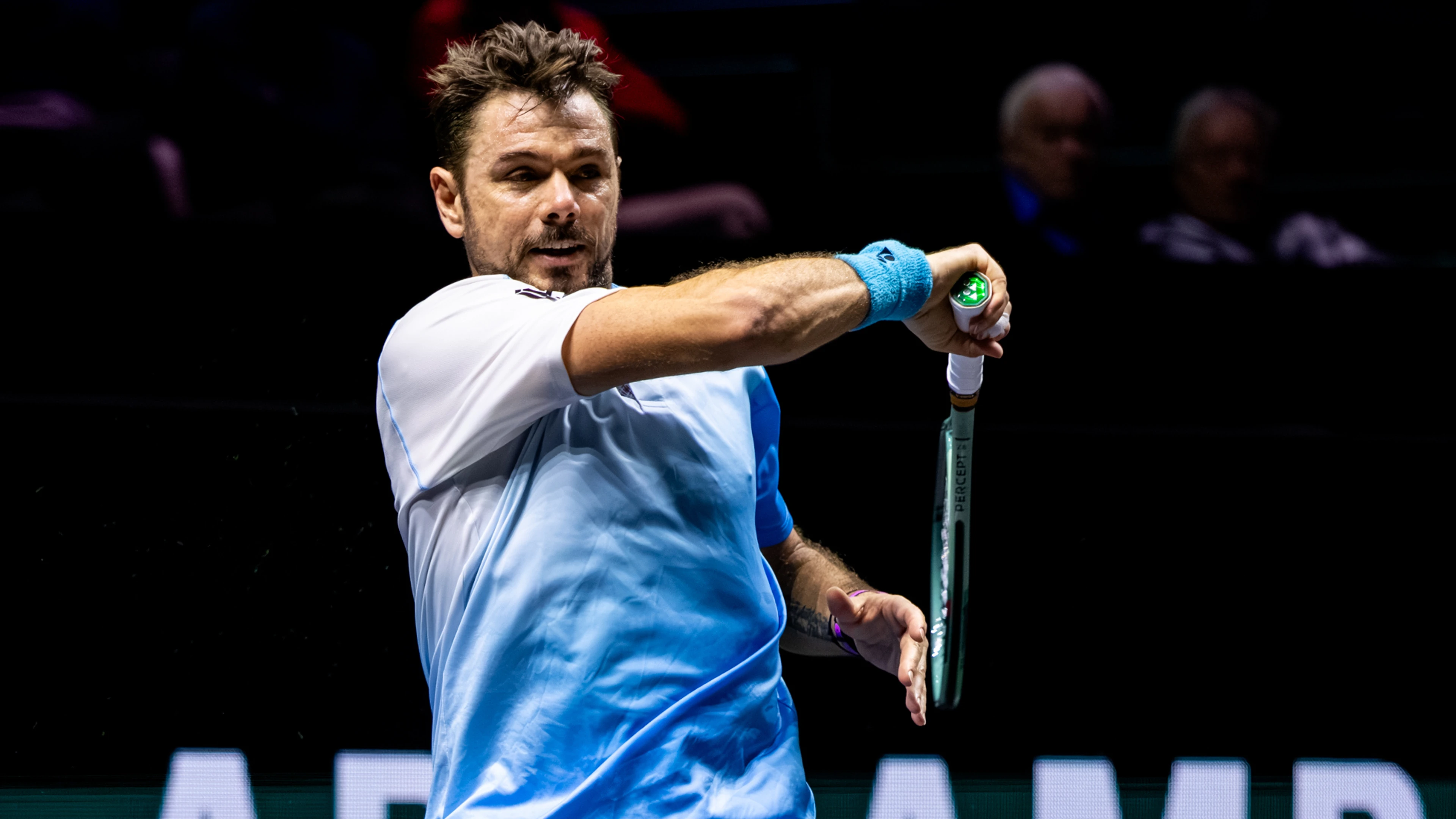 Wawrinka shrugs off 23 year age gap to beat teenager in Rotterdam