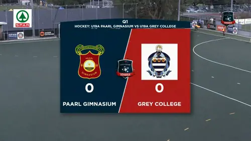 Hoërskool Gimnasium Paarl vs Grey College | Match Highlights | SuperSport Schools Hockey
