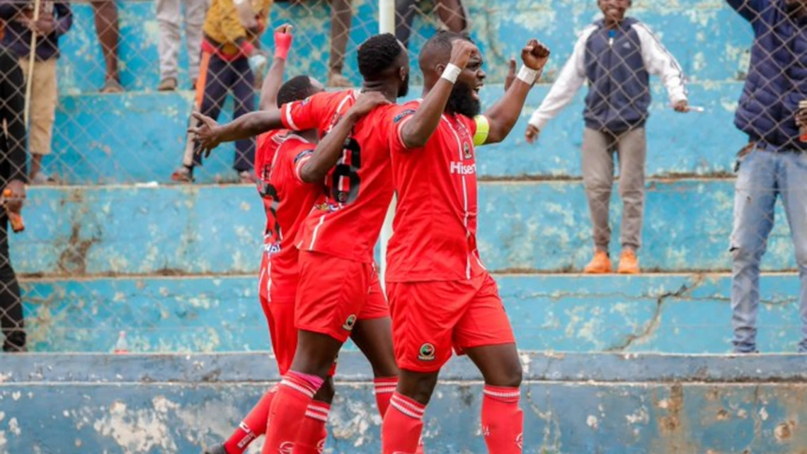 ​Red Arrows crowned 2023-24 MTN Super League champions