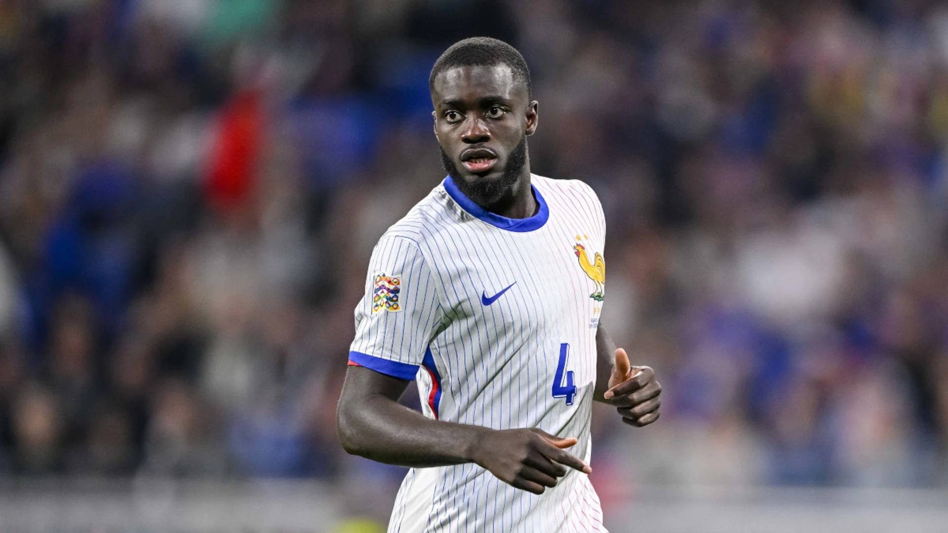 Low turnout for France-Israel match would be understandable, says Upamecano