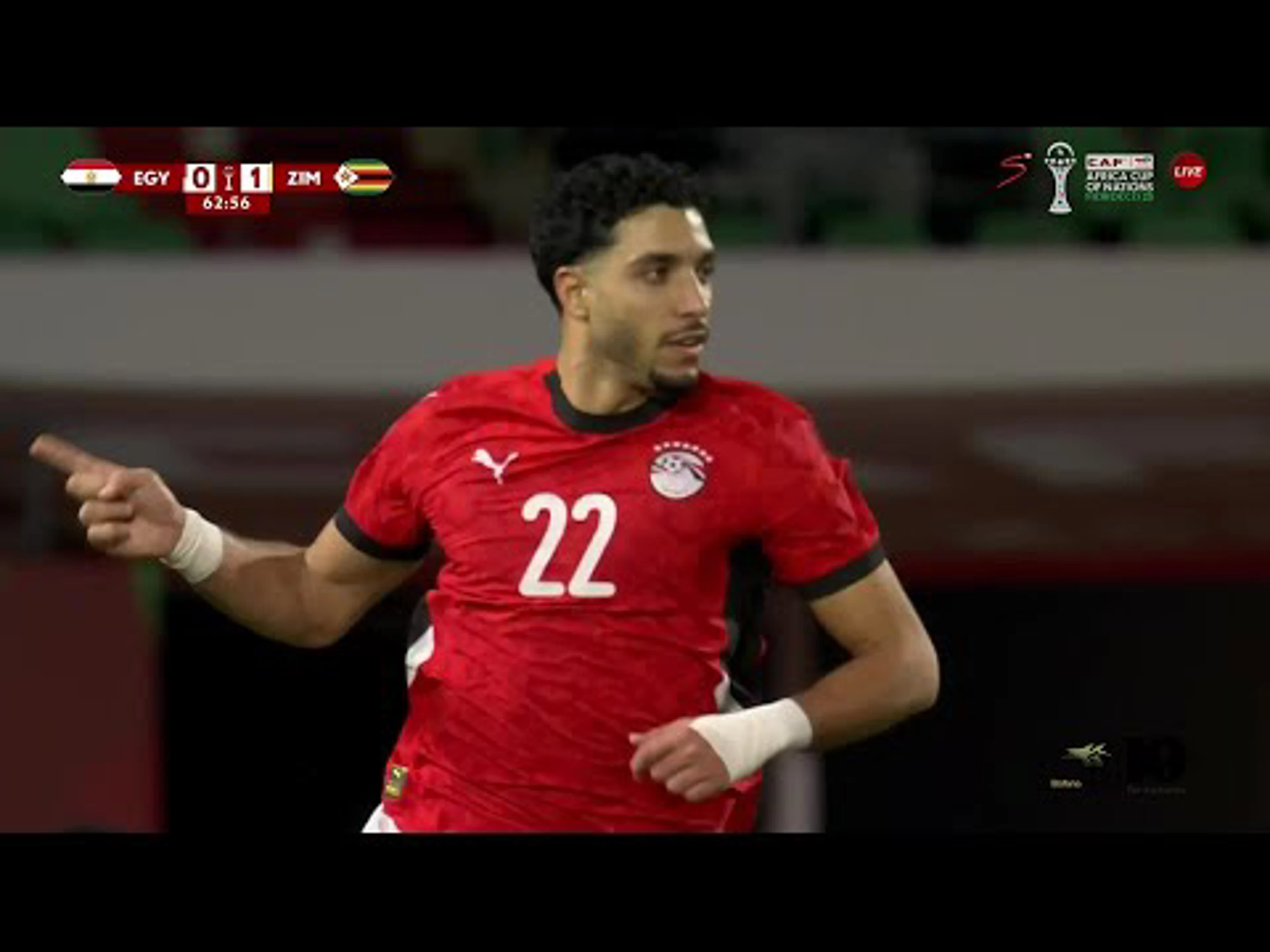 Omar Khaled Mohamed Abd Elsala Marmoush | 64ᵗʰ Minute Goal v Zimbabwe