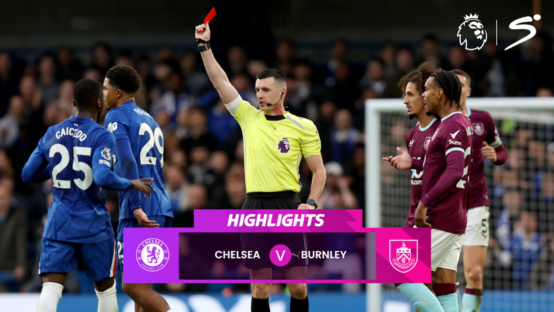 Chelsea v Burnley | Match in 5 | Premier League
