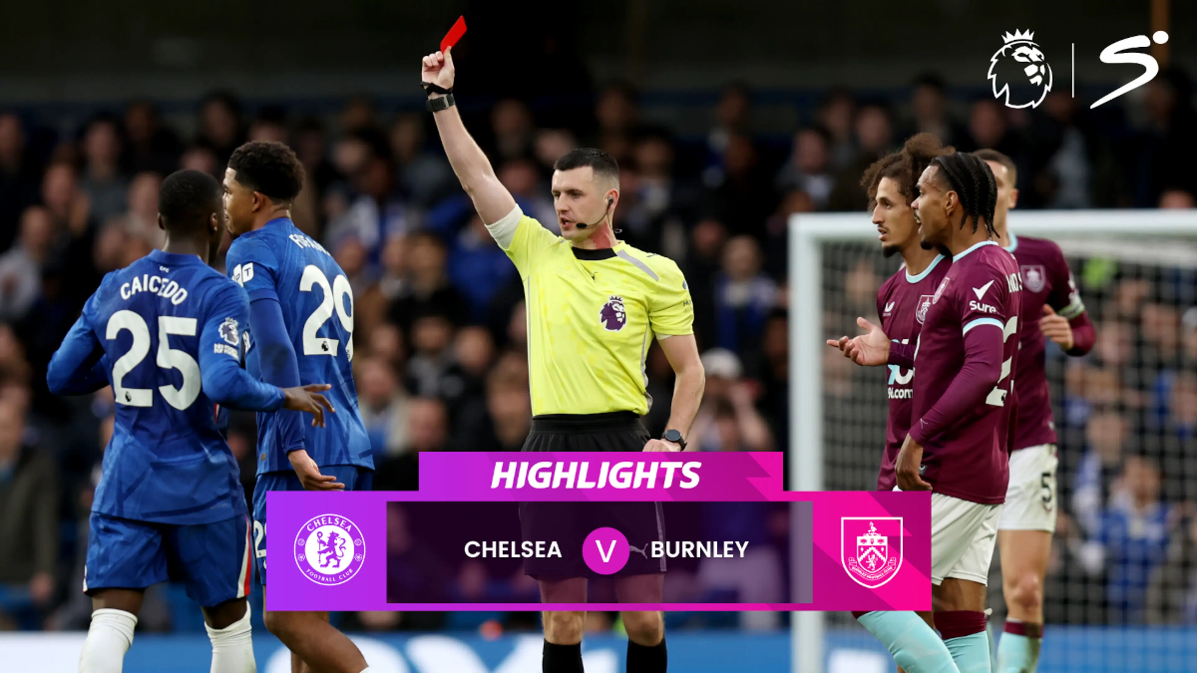 Chelsea v Burnley | Match in 5 | Premier League