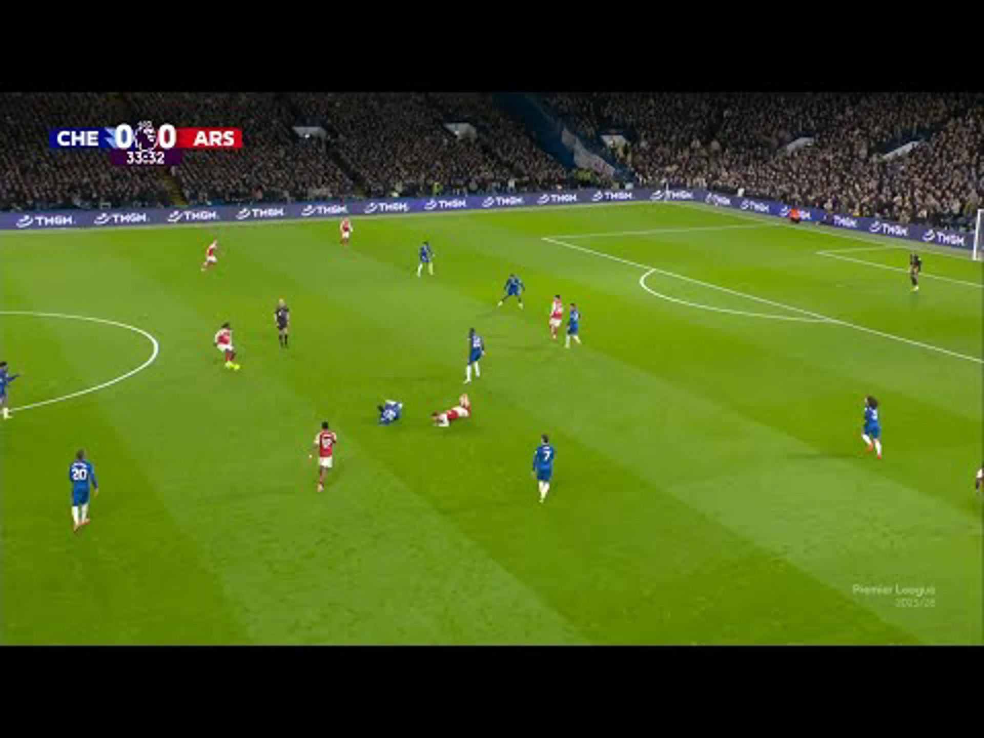 Moisés Caicedo | 36ᵗʰ Minute VAR v Arsenal