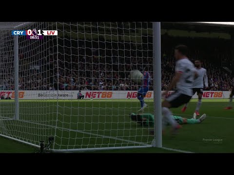 Diogo Jota | 9ᵗʰ Minute Goal V Crystal Palace | SuperSport