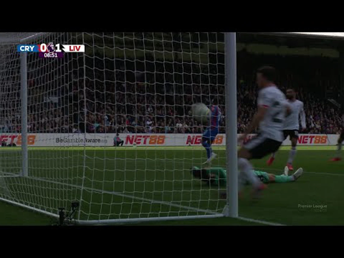 Diogo Jota | 9ᵗʰ Minute Goal v Crystal Palace | SuperSport