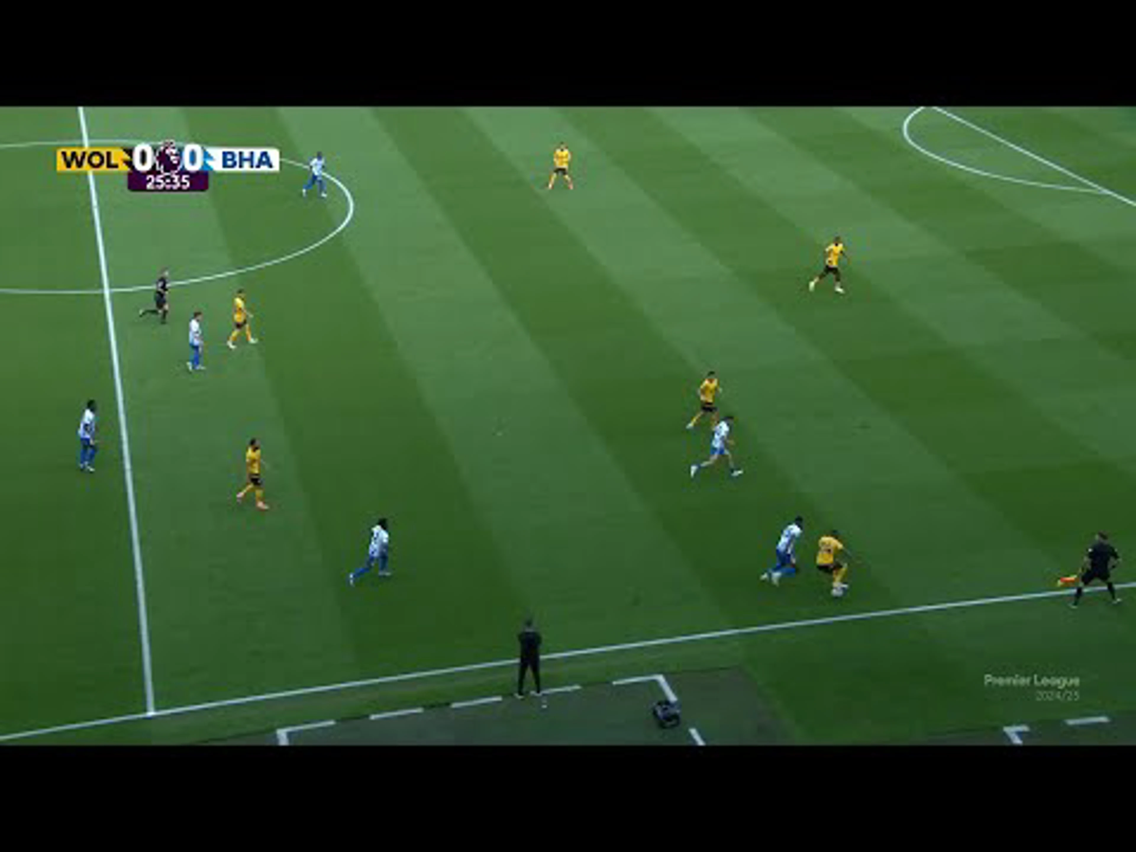 Danny Welbeck | 26ᵗʰ Minute VAR v Wolverhampton